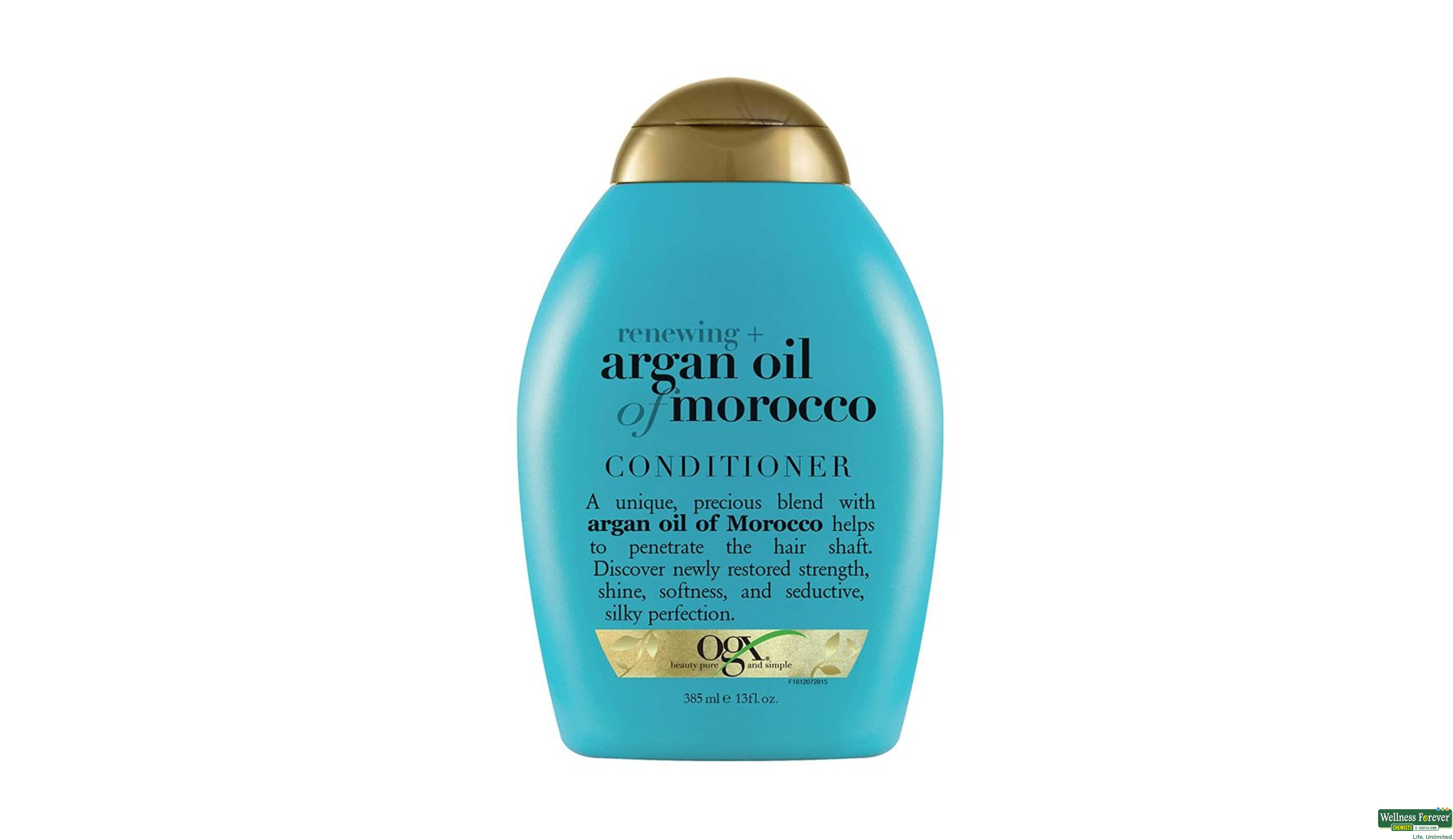 OGX ARGAN OIL MOROCCO CONDITIONER 385ML- 1, 385ML, 