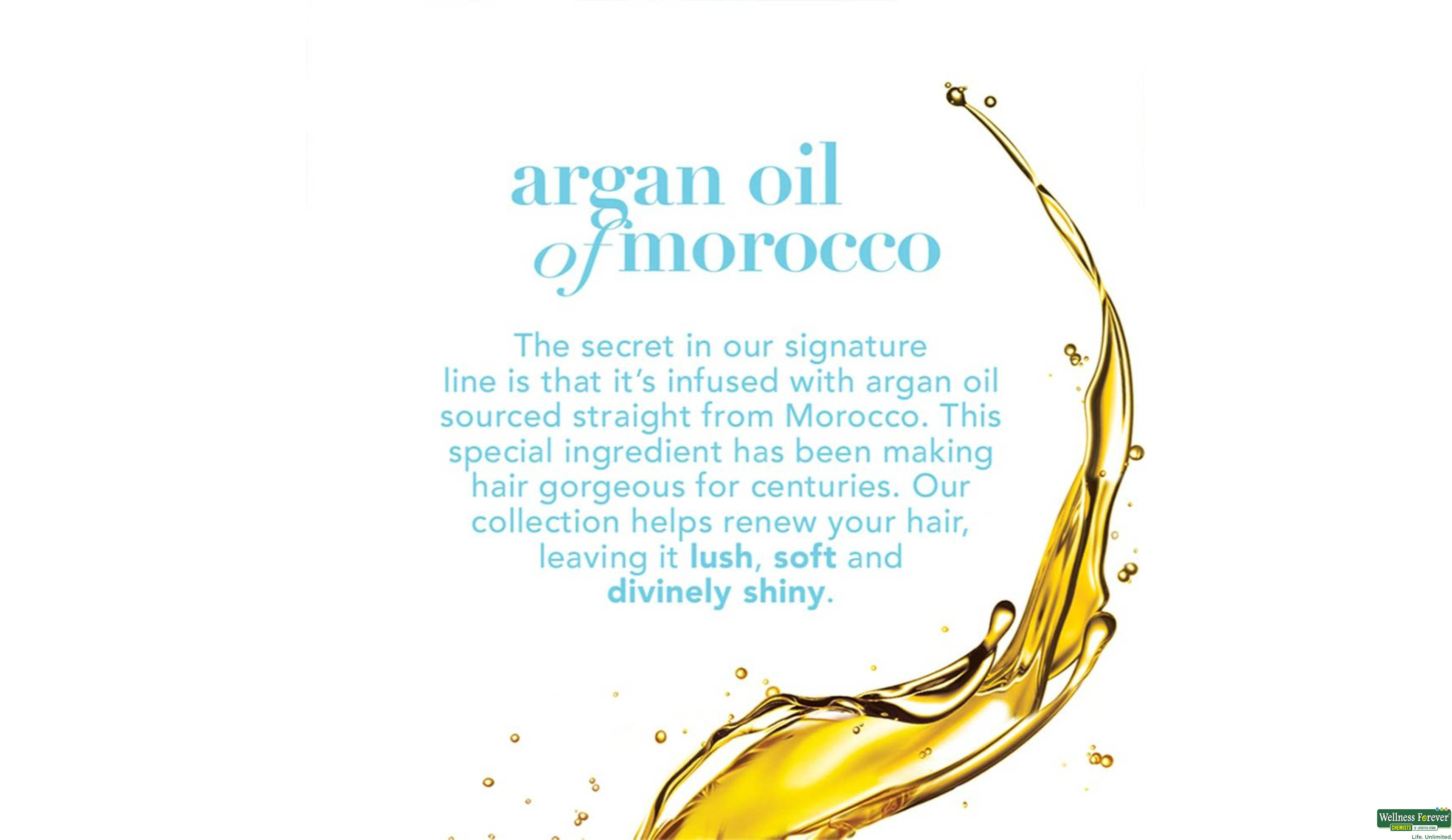 OGX ARGAN OIL MOROCCO CONDITIONER 385ML- 4, 385ML, 