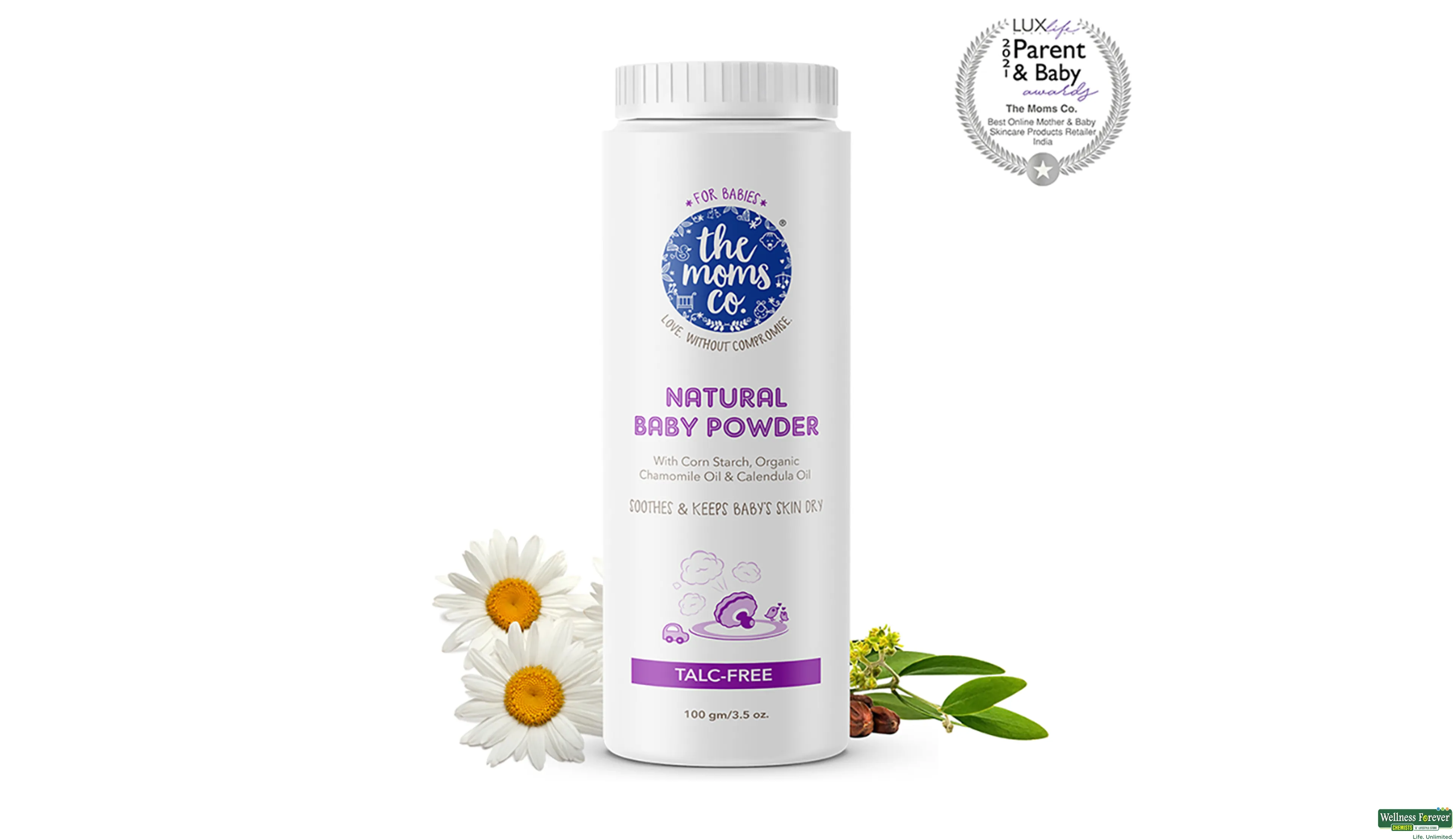 Moms co baby powder hot sale