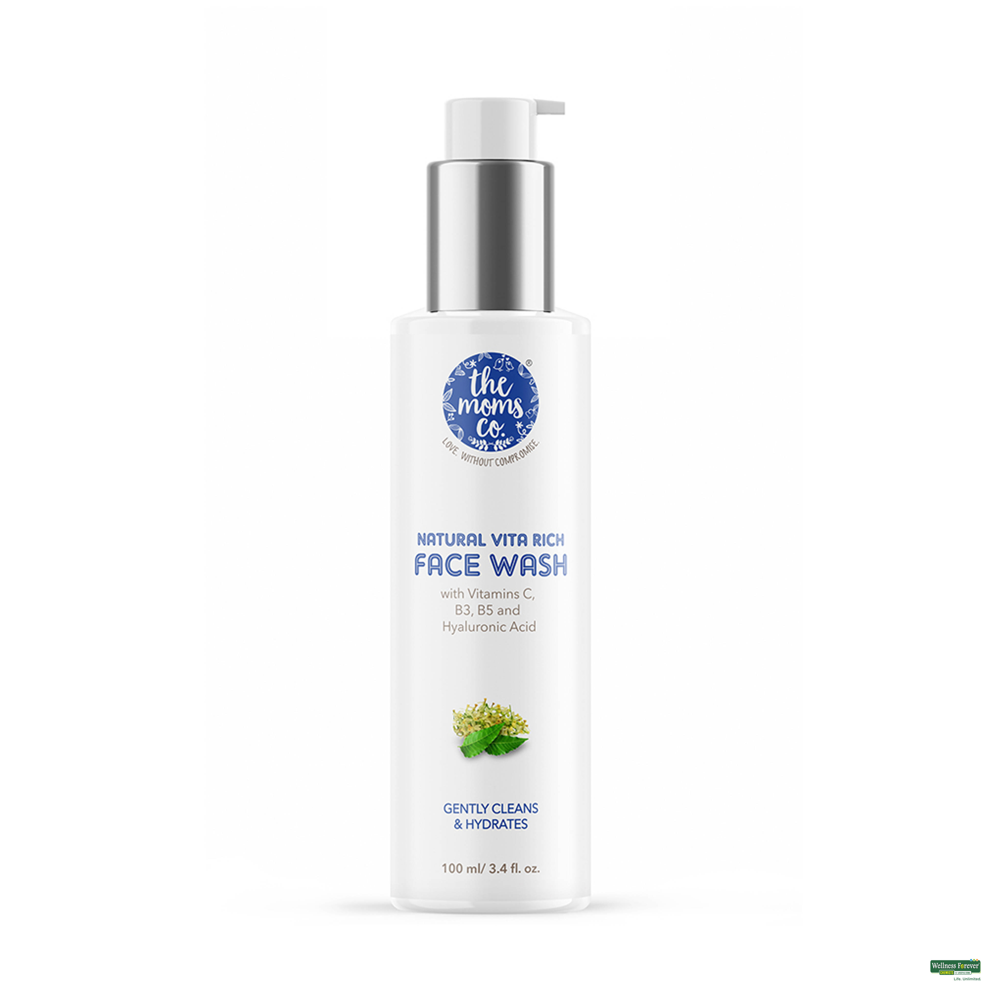 The Moms Co. Natural Vita Rich Face Wash, 100 ml-image