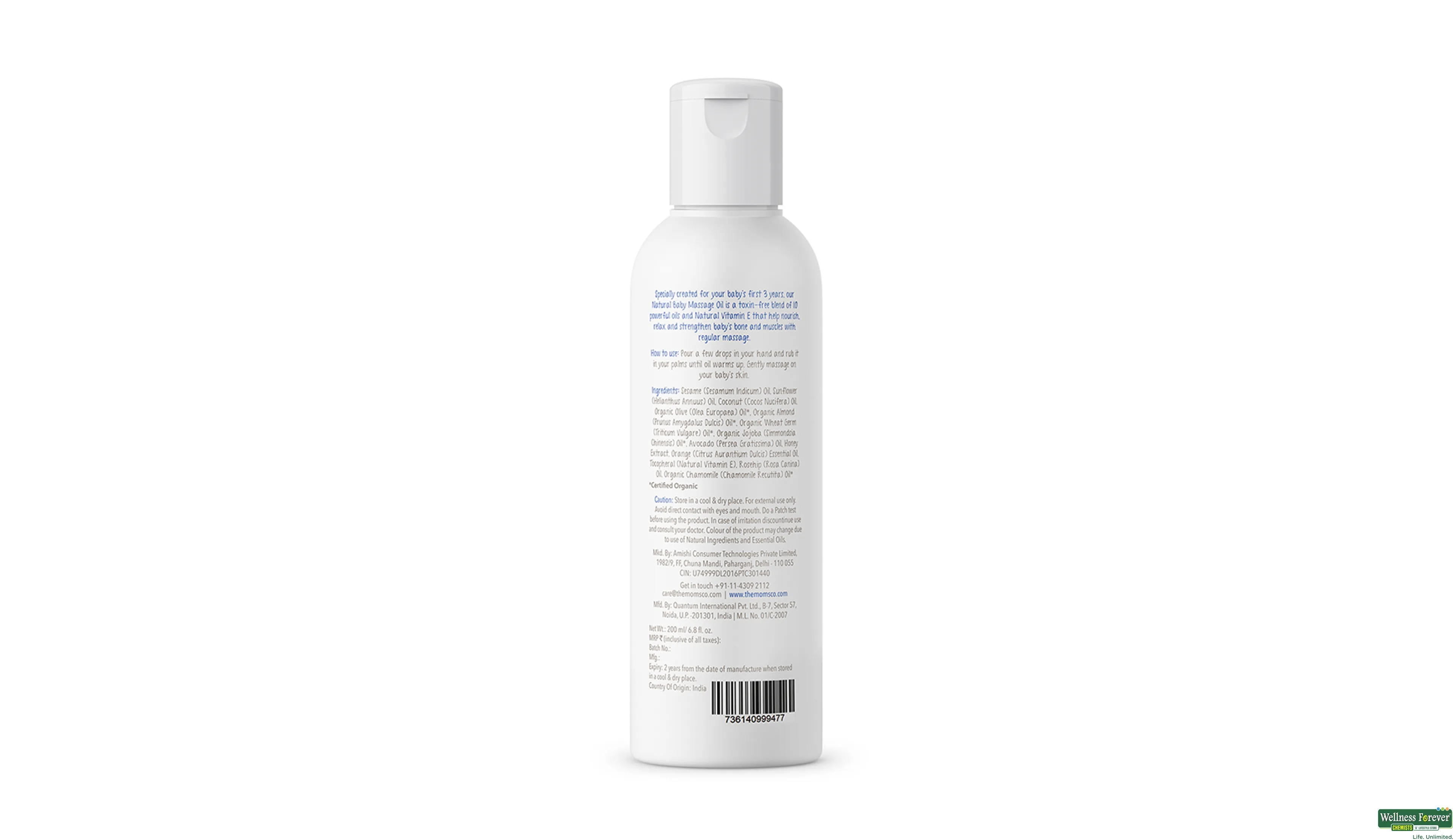 Moms co sale massage oil
