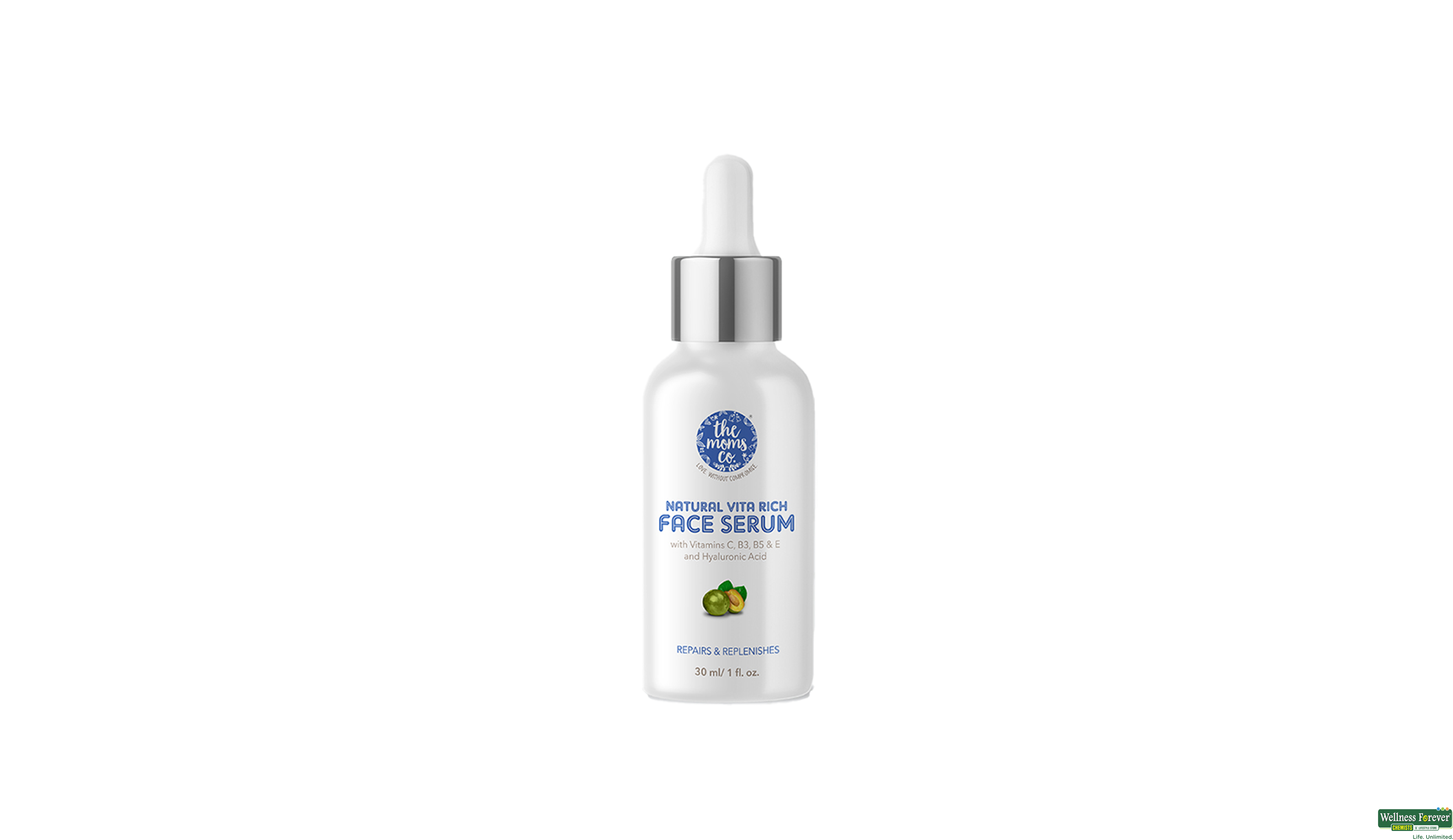 THE MOMS F/SERUM VITA RICH NATURAL 30ML- 1, 30ML, null