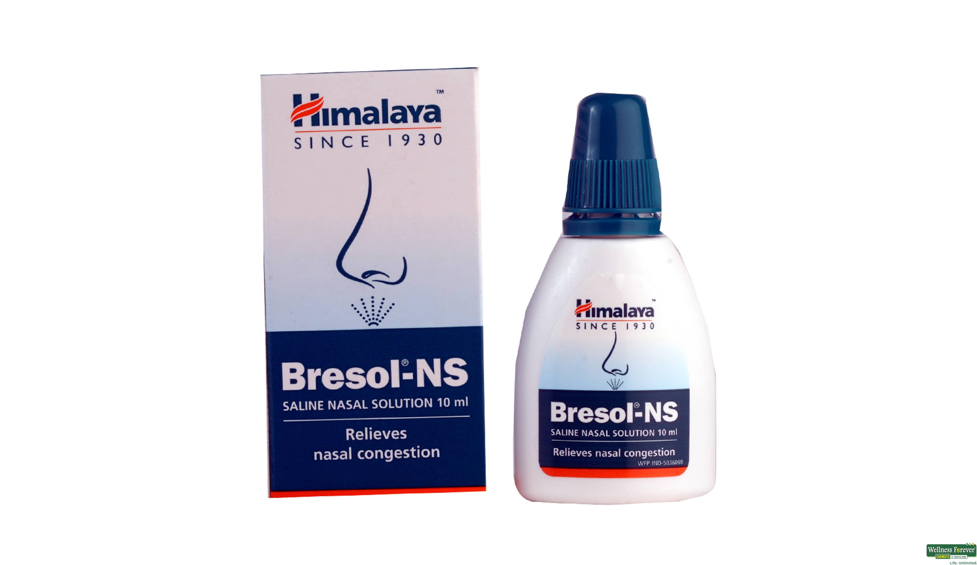 BRESOL NS SALINE NASAL SOLUTION 10ML- 1, 10ML, 