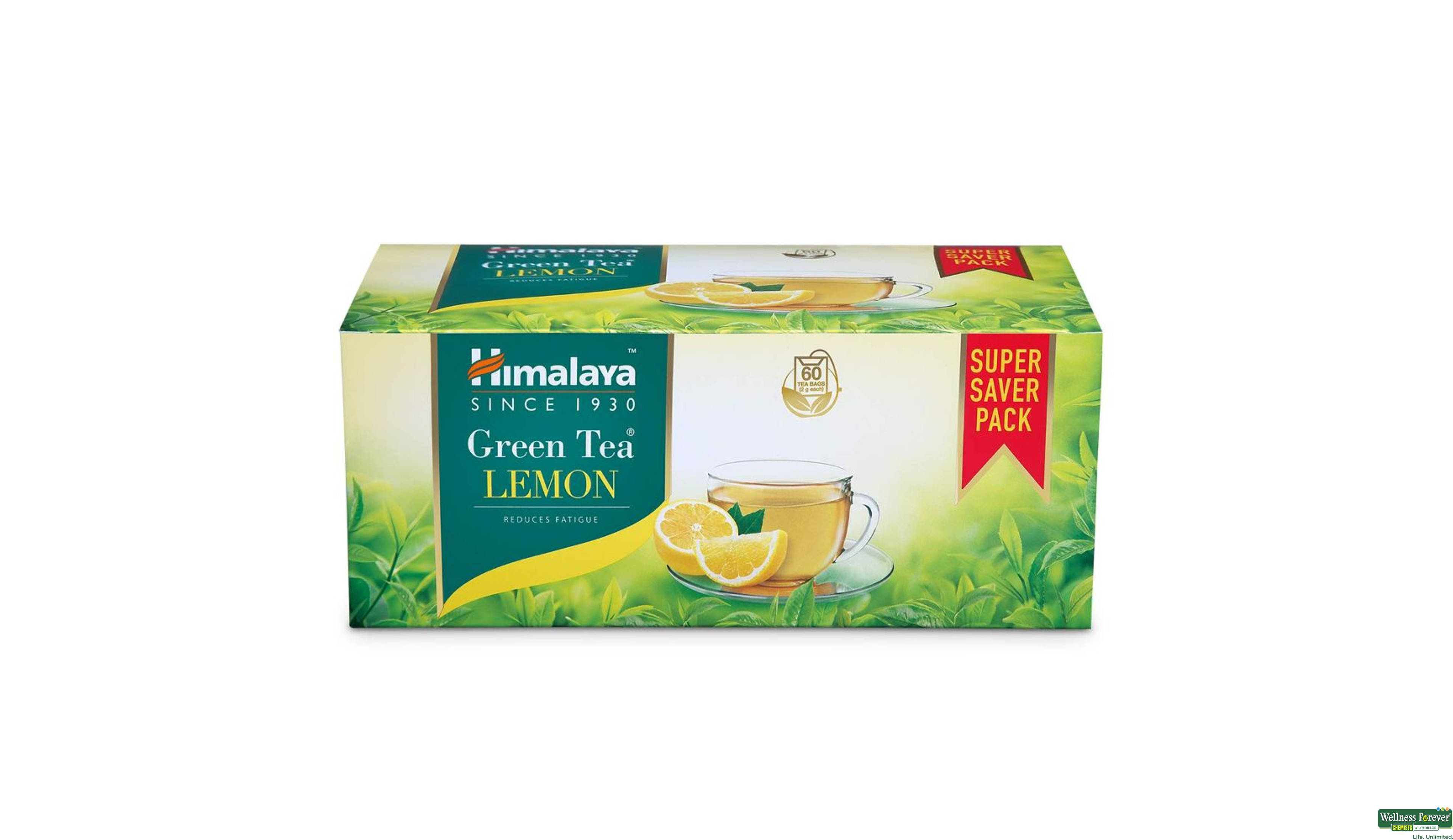 GREEN TEA LEMON 2G 10PC- 1, 10PC, 