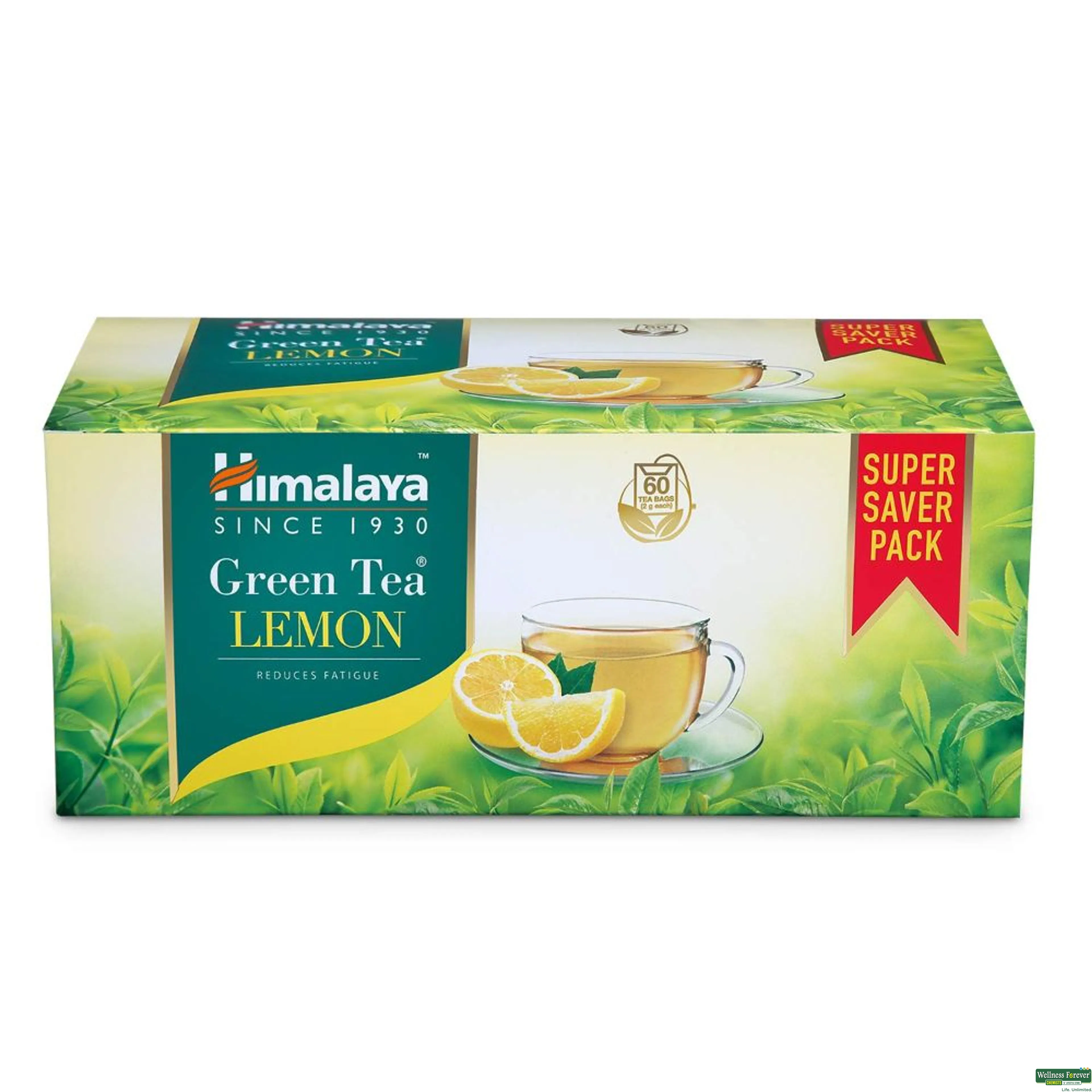 GREEN TEA LEMON 2G 10PC-image