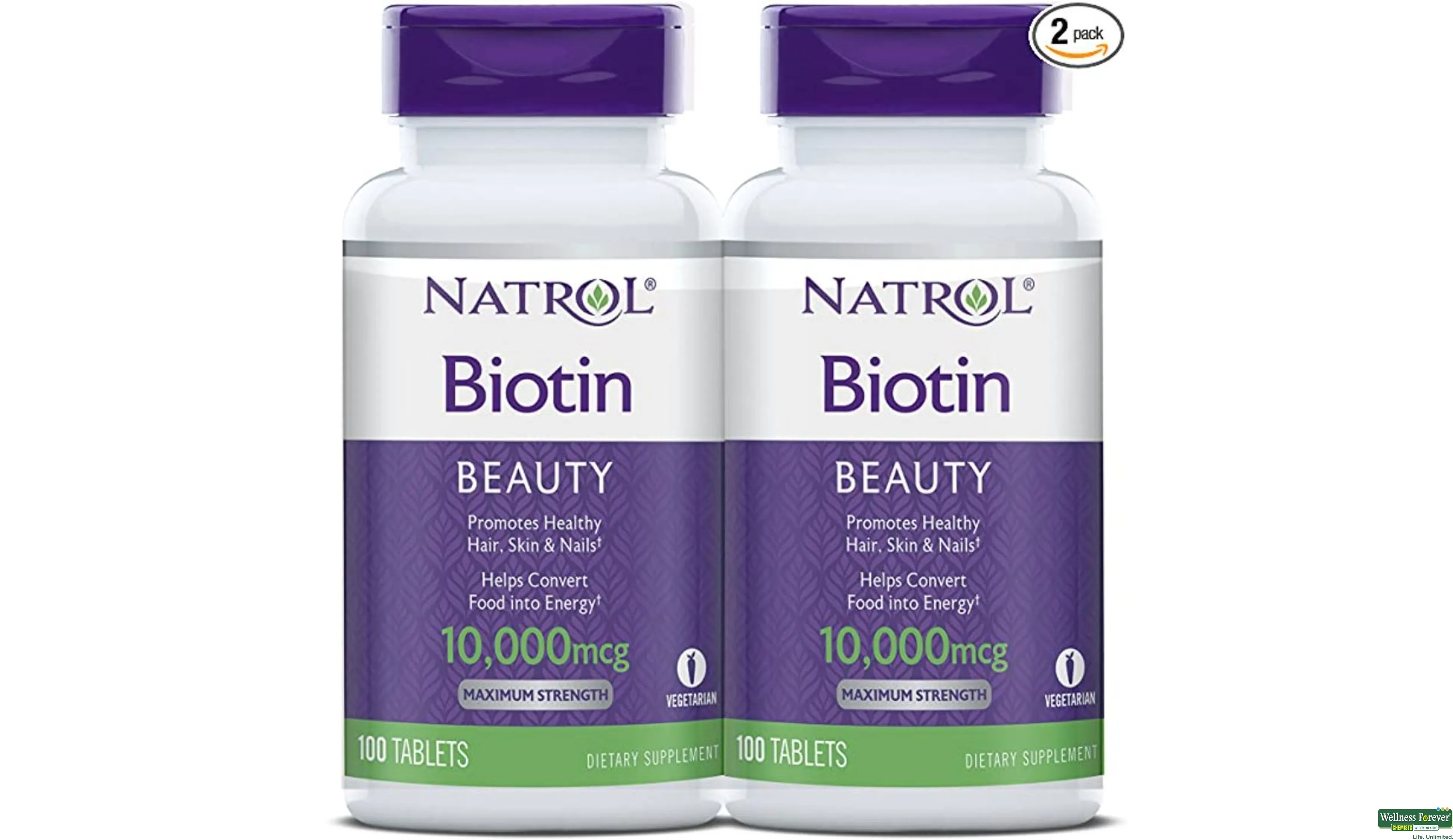 HEALTH AID BIOTIN 10 000µG 60TAB- 1, 60TAB, 