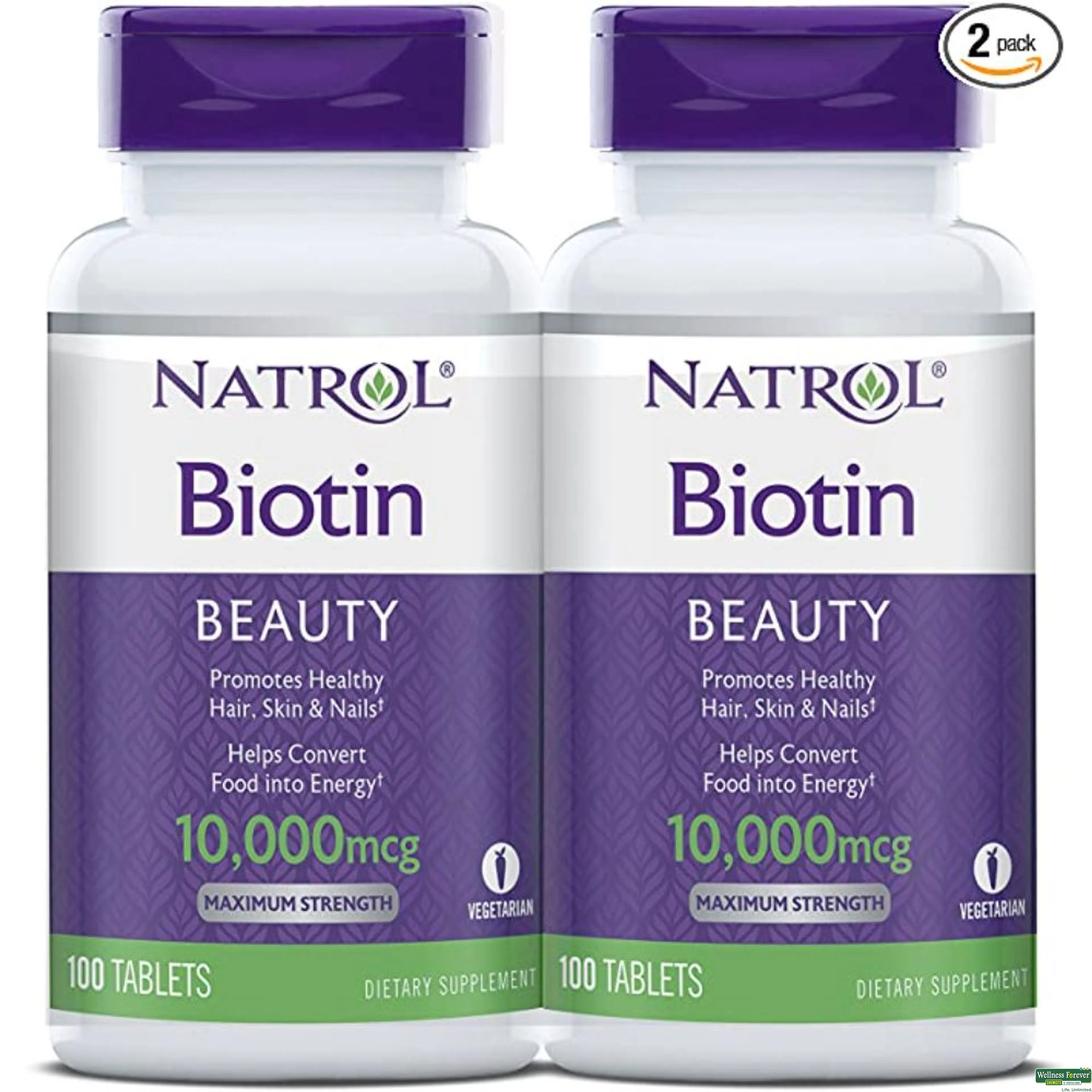 HEALTH AID BIOTIN 10 000µG 60TAB-image