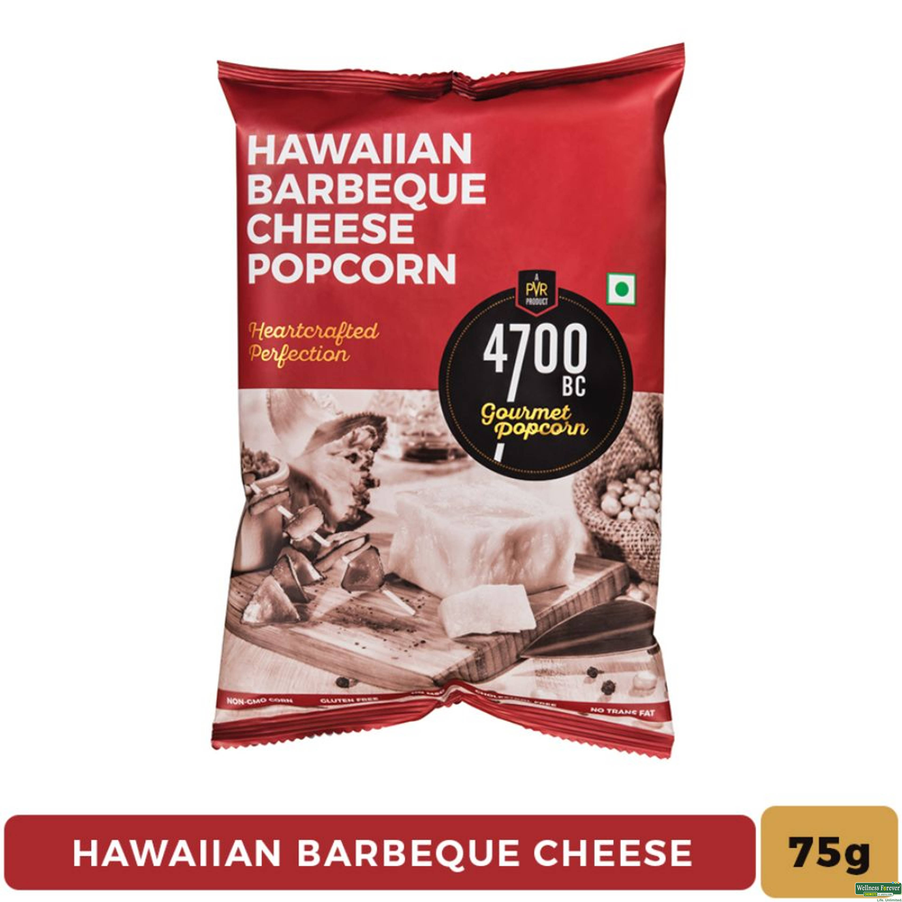 4700BC POPCORN HAWAIIAN BARBEQUE 75GM-image