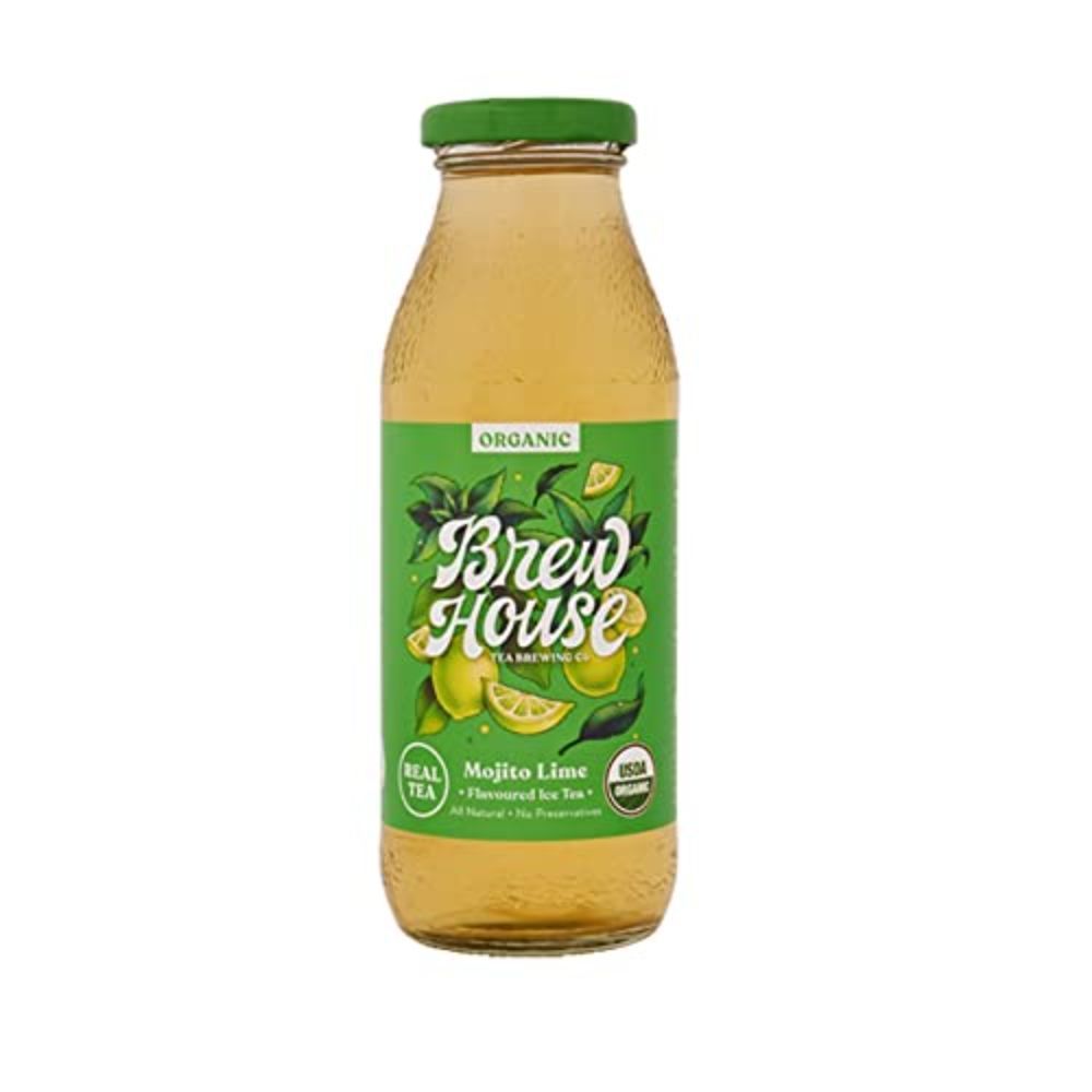 Buy Brewhouse Mojito Lime Ice Tea, 350 ml Online at Best Price