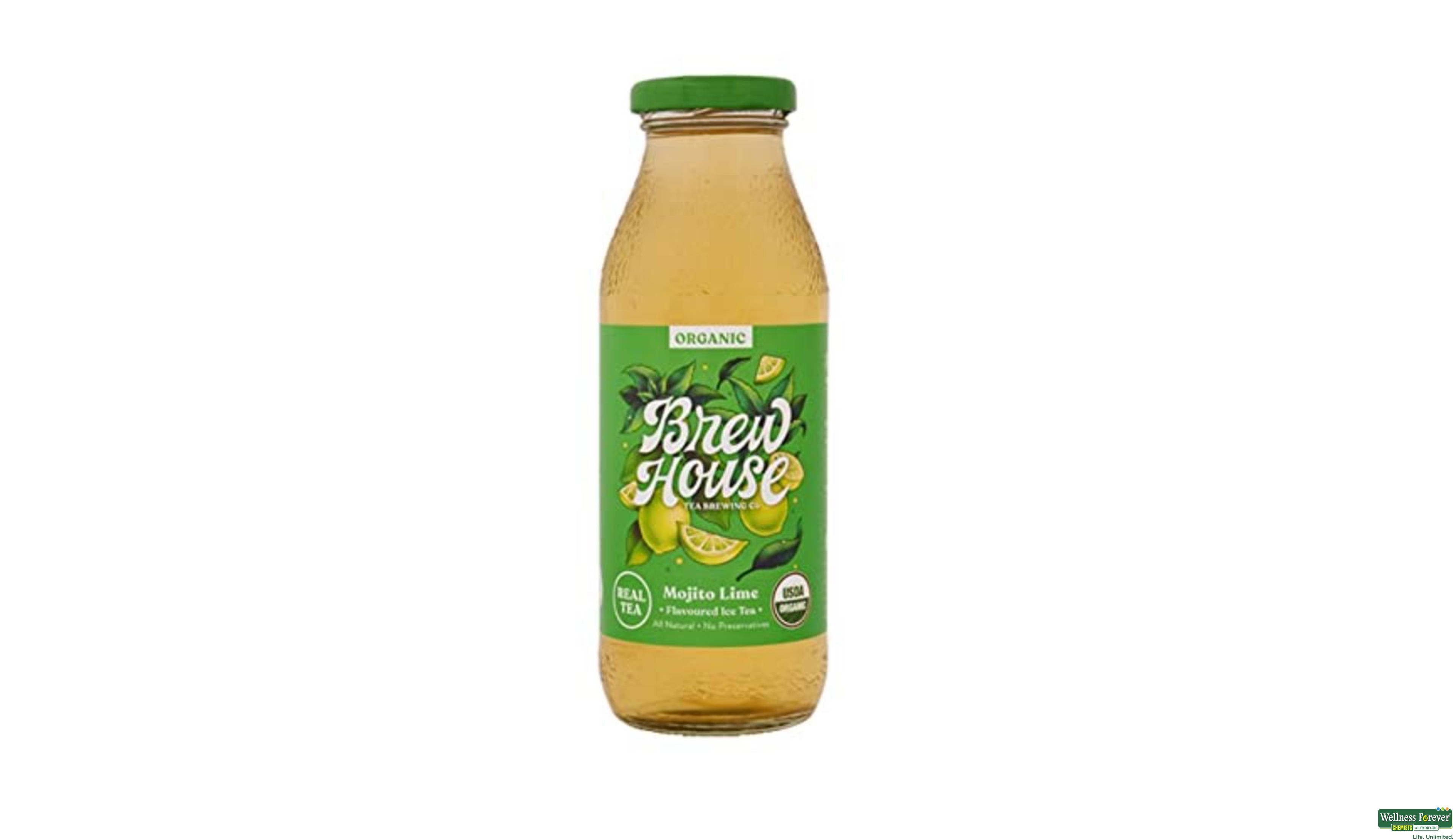 BREWHOUSE MOJITO LIME ICE TEA 350ML- 2, 350ML, 