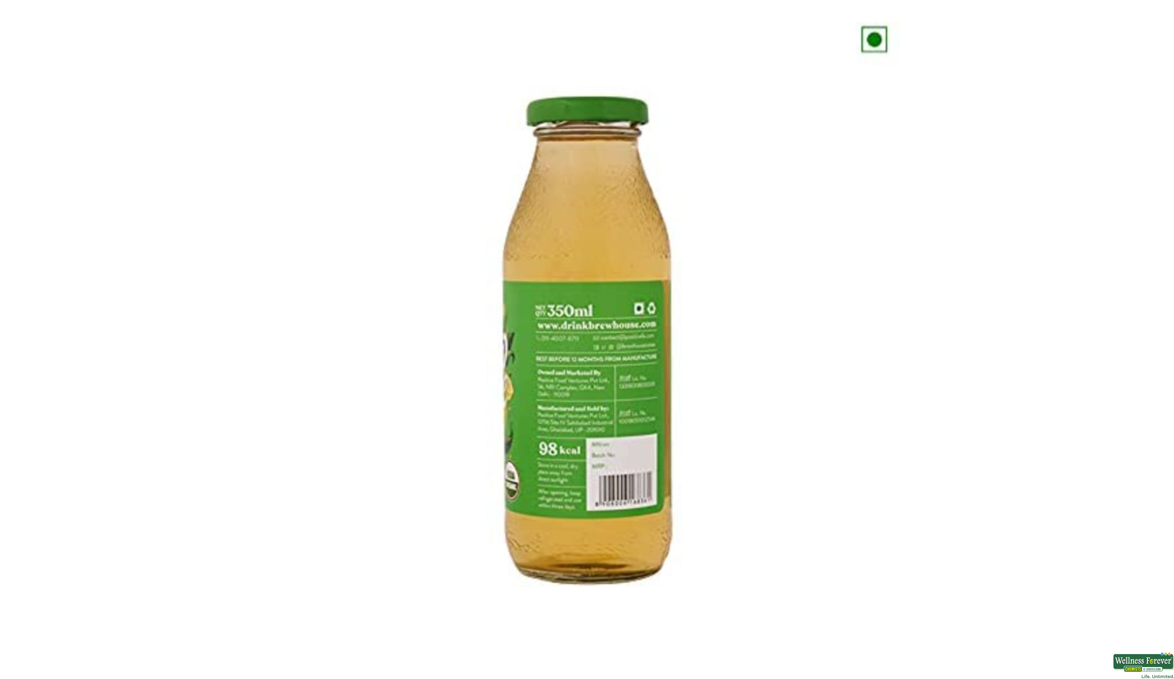 BREWHOUSE MOJITO LIME ICE TEA 350ML- 4, 350ML, 