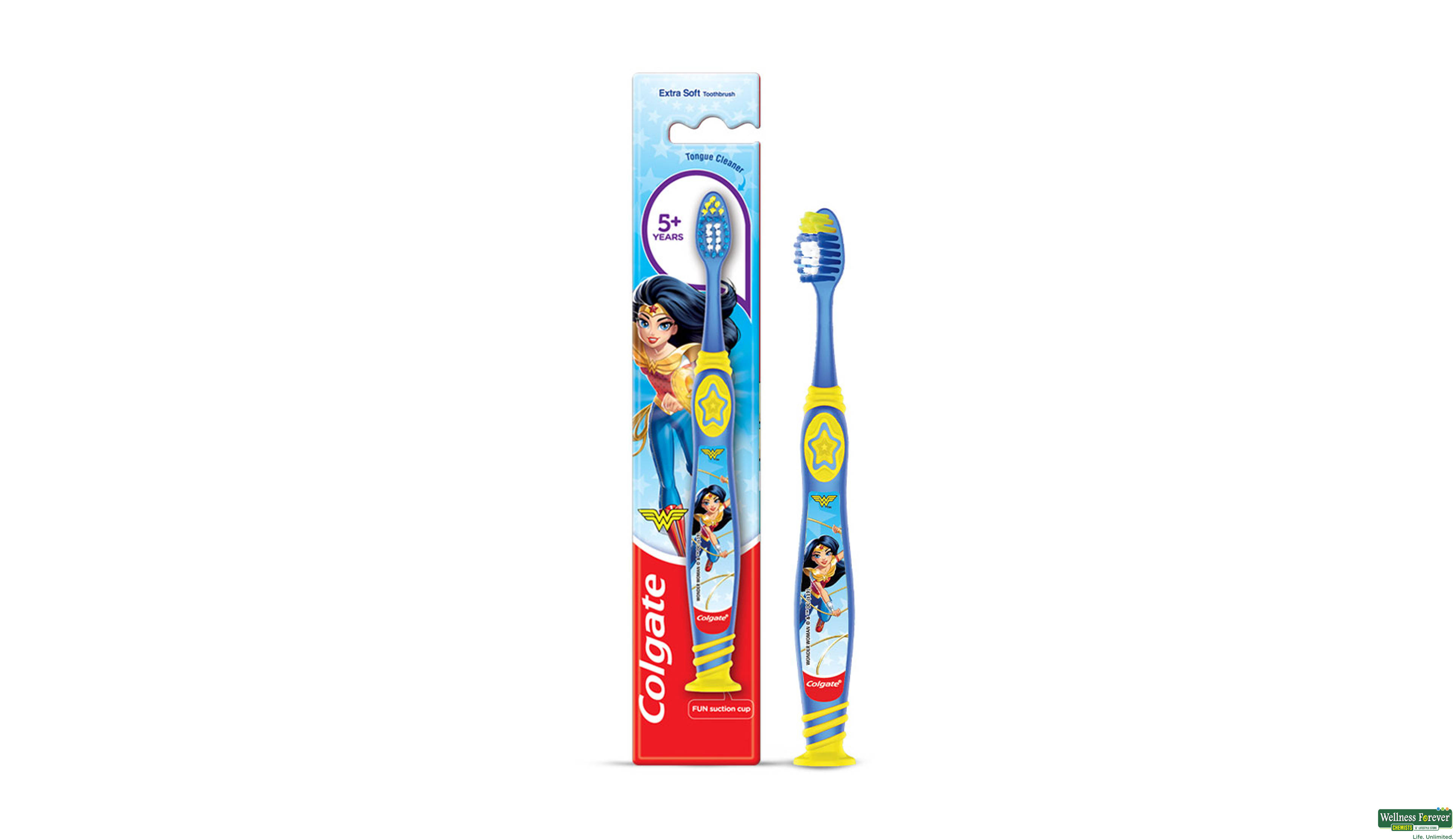 COLG T/BRUSH KIDS 5+YEARS S 1PC- 1, 1PC, 