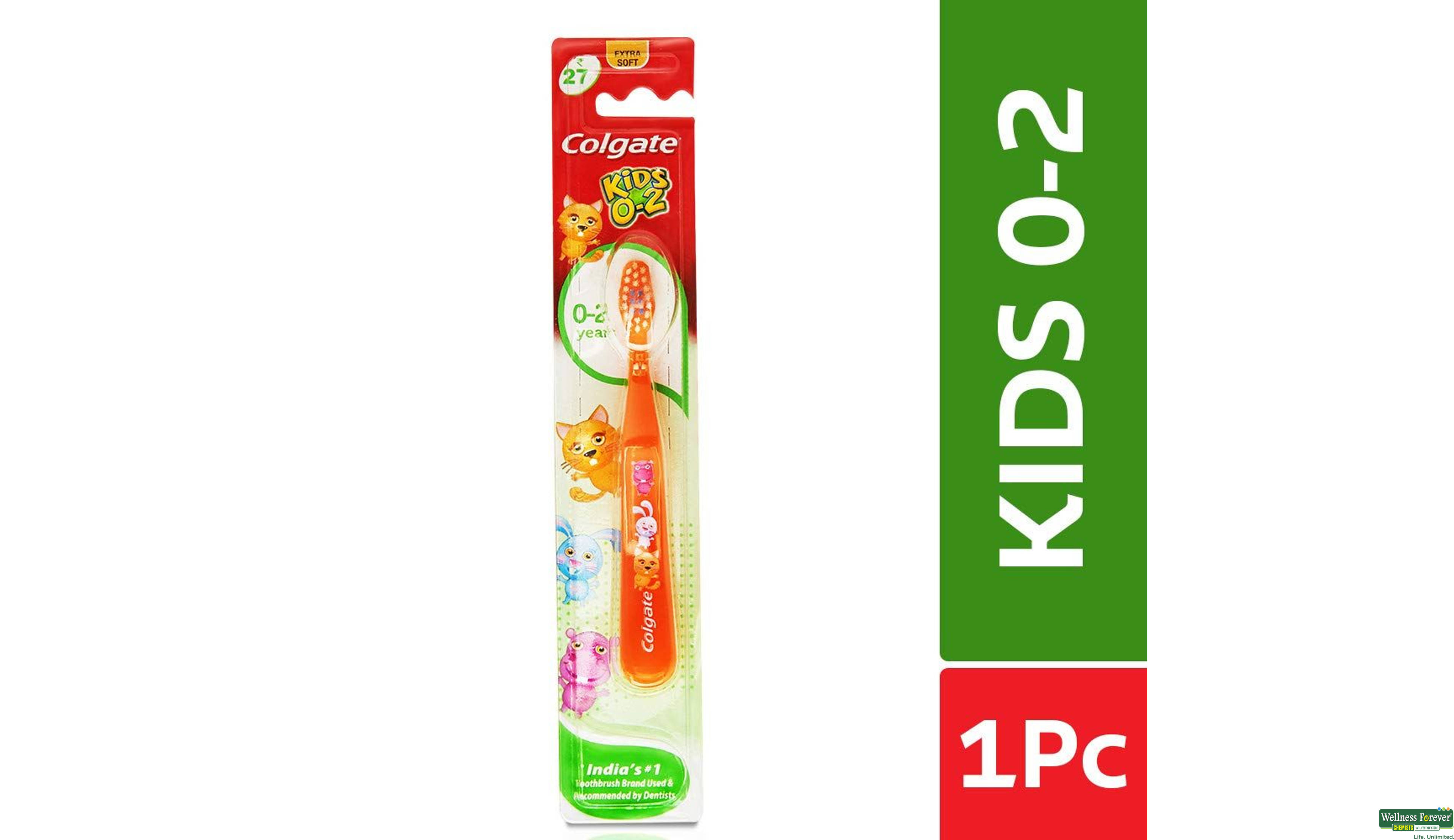 COLG T/PASTE 0-2 YEARS 70GM- 1, 70GM, 