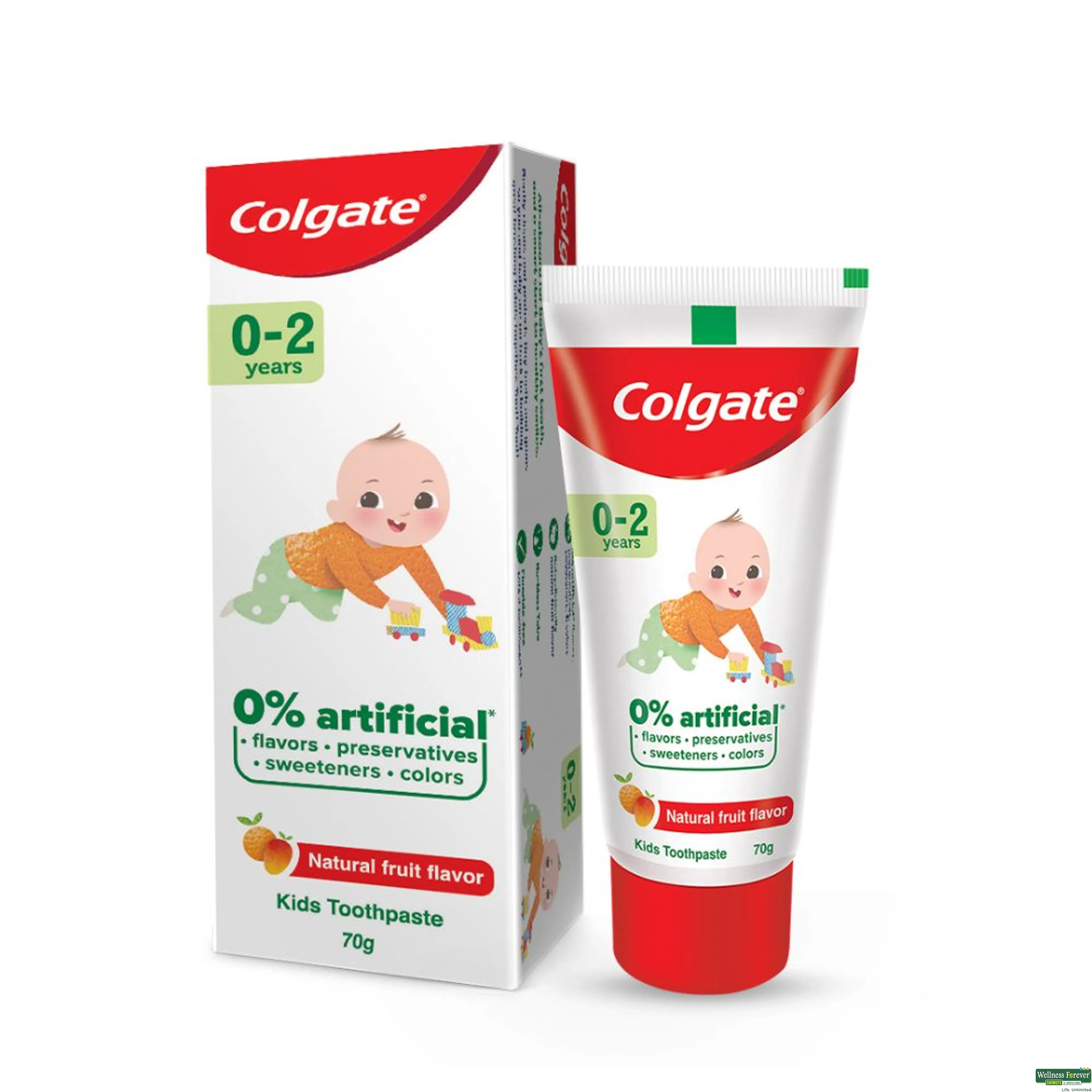 COLG T/PASTE 3-5 YEARS 80GM-image
