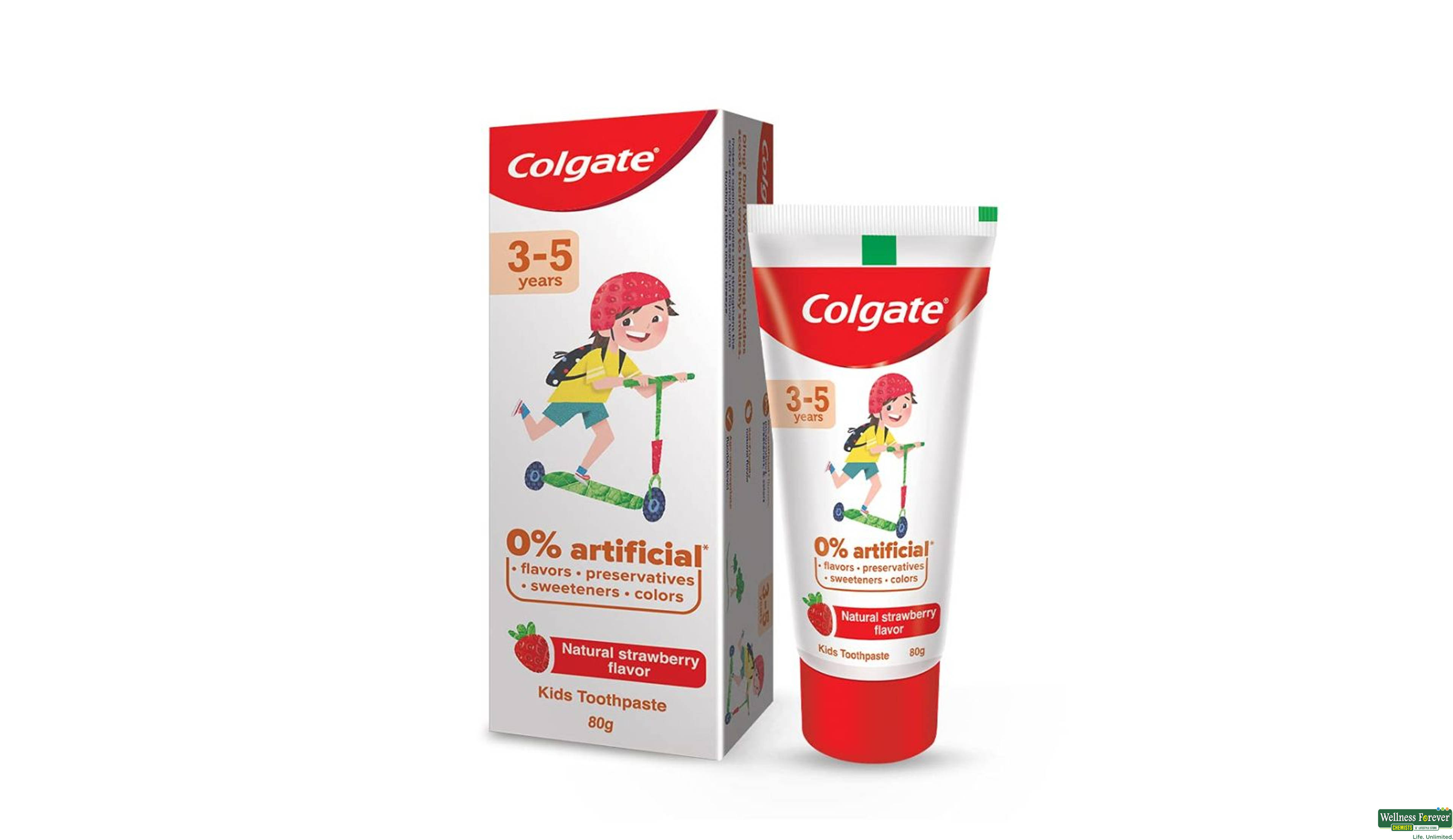 COLG T/PASTE 6-9 YEARS 80GM- 1, 80GM, 