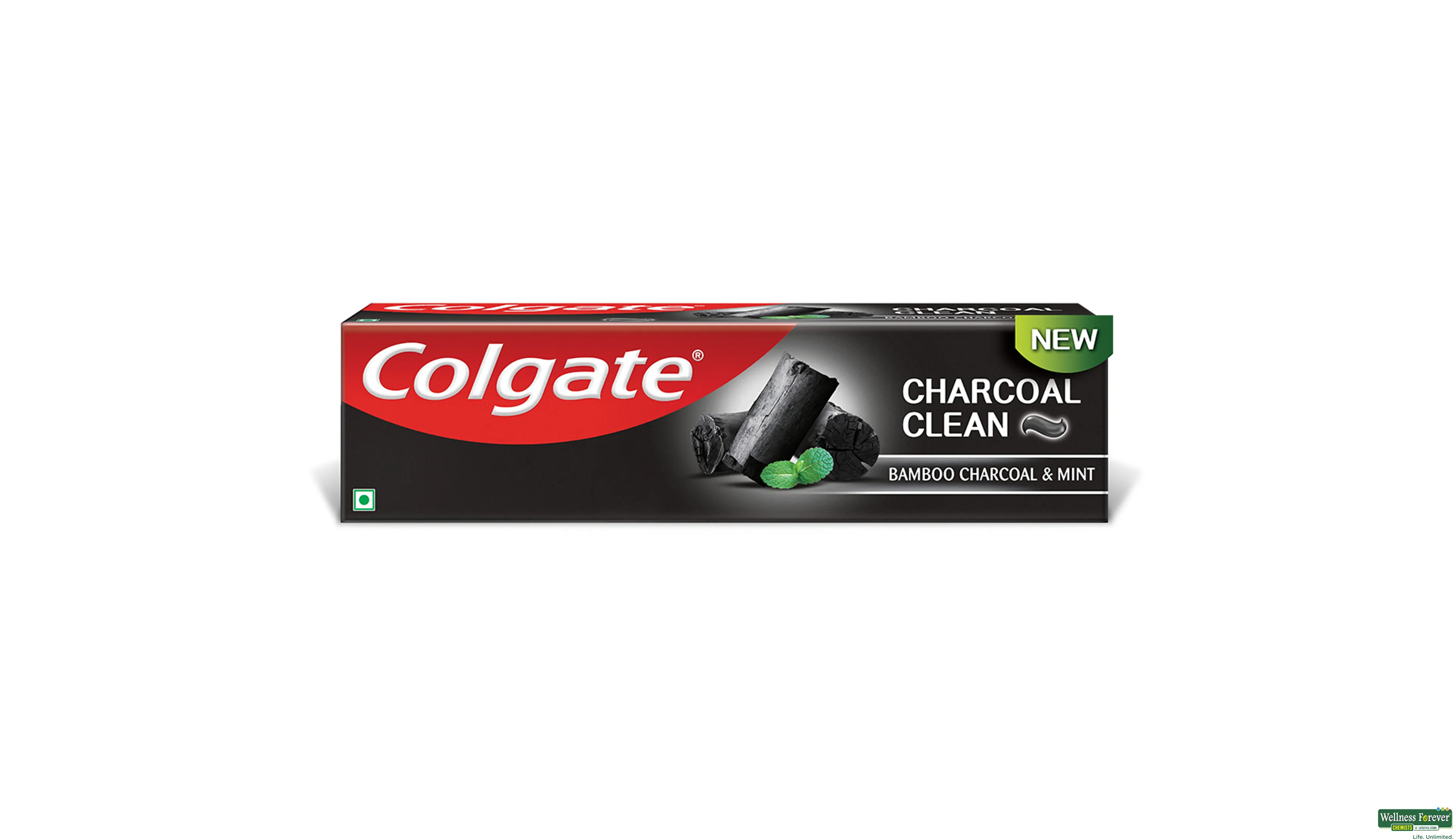 COLG T/PASTE CHARCOAL/MINT 120GM- 1, 120GM, 