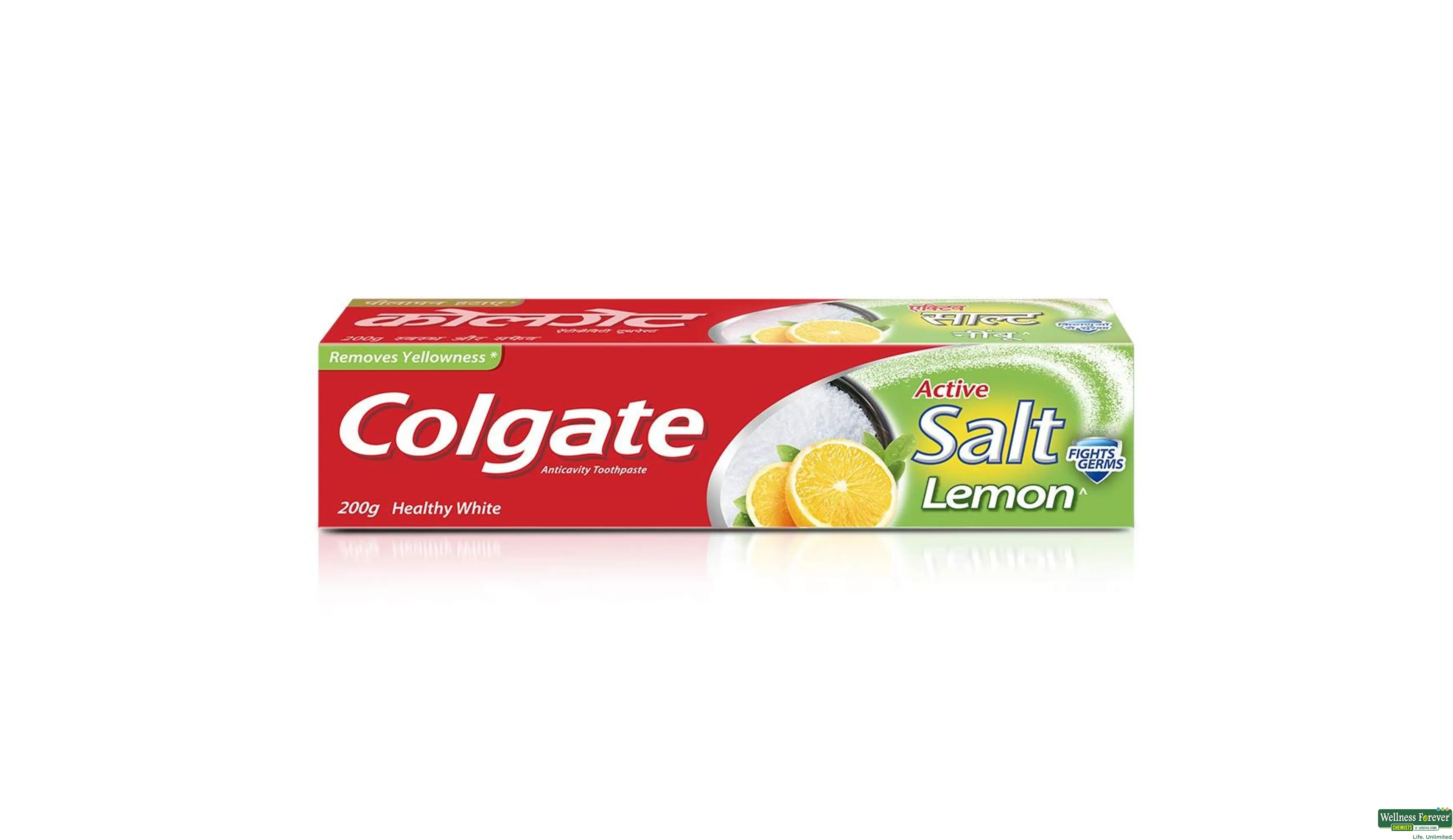 COLG T/PASTE SALT LEMON 200GM- 7, 200GM, 