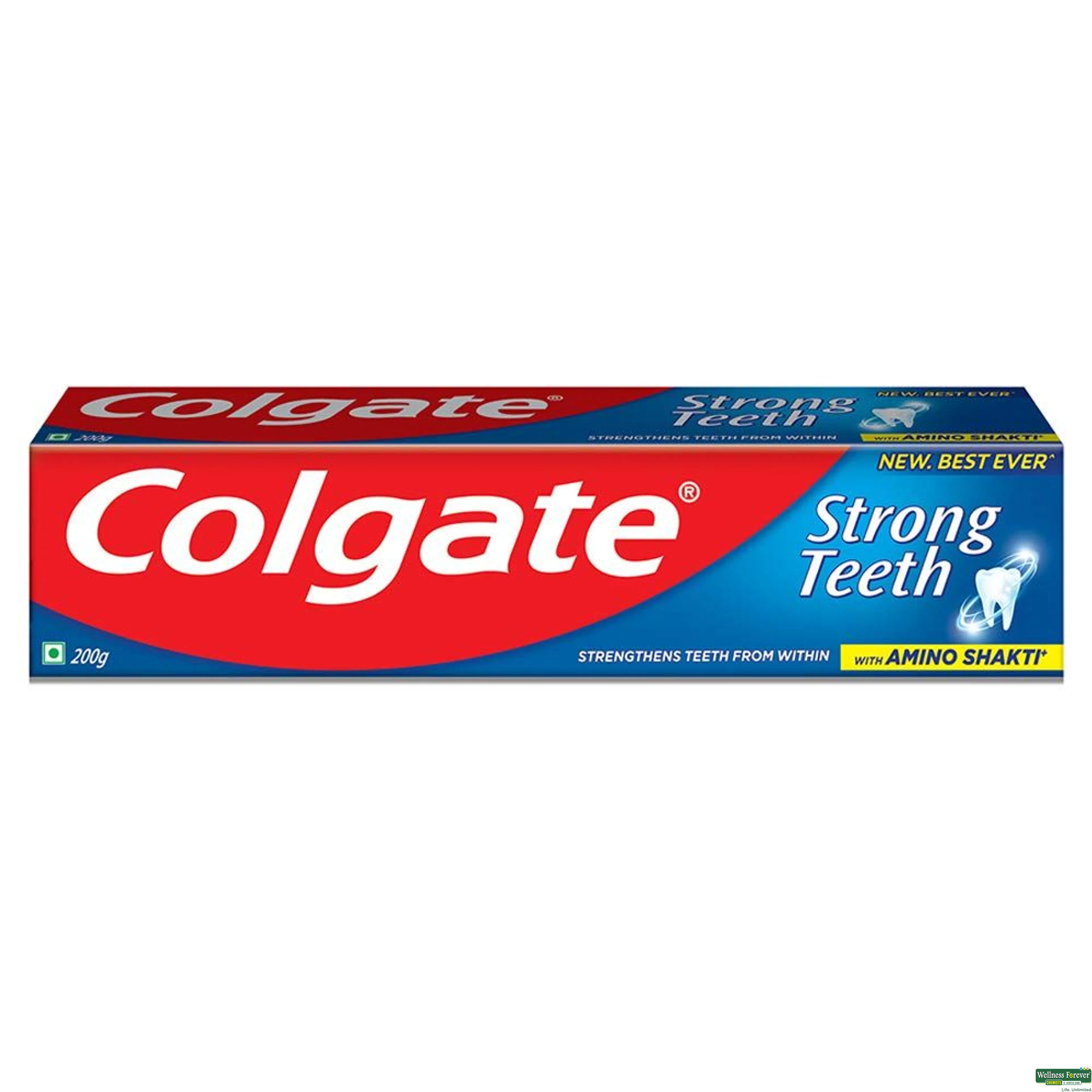 COLG T/PASTE STRONG ANTICAVITY 200GM-image