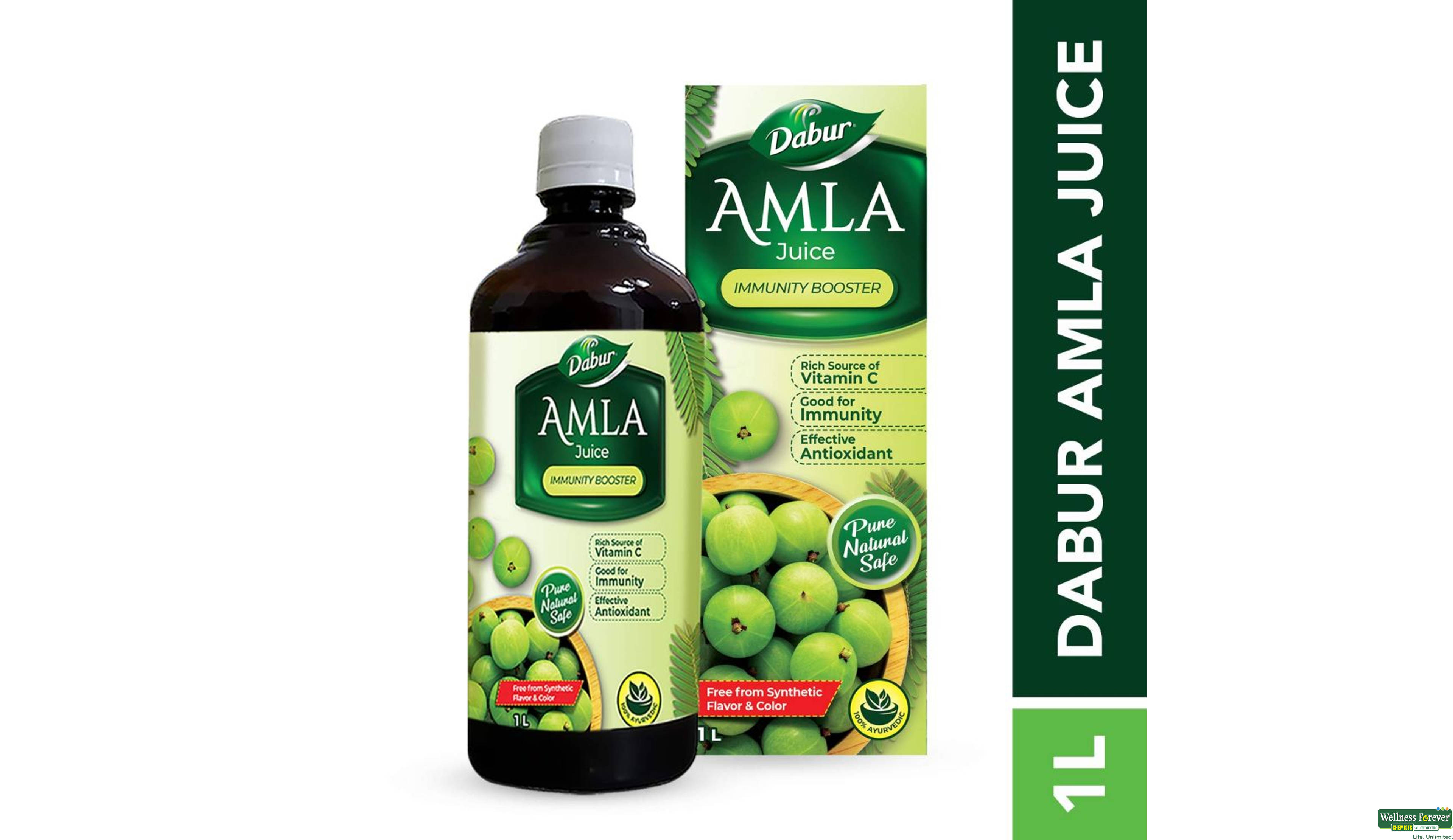 DABUR AMLA JUICE 1LTR- 1, 1LTR, 