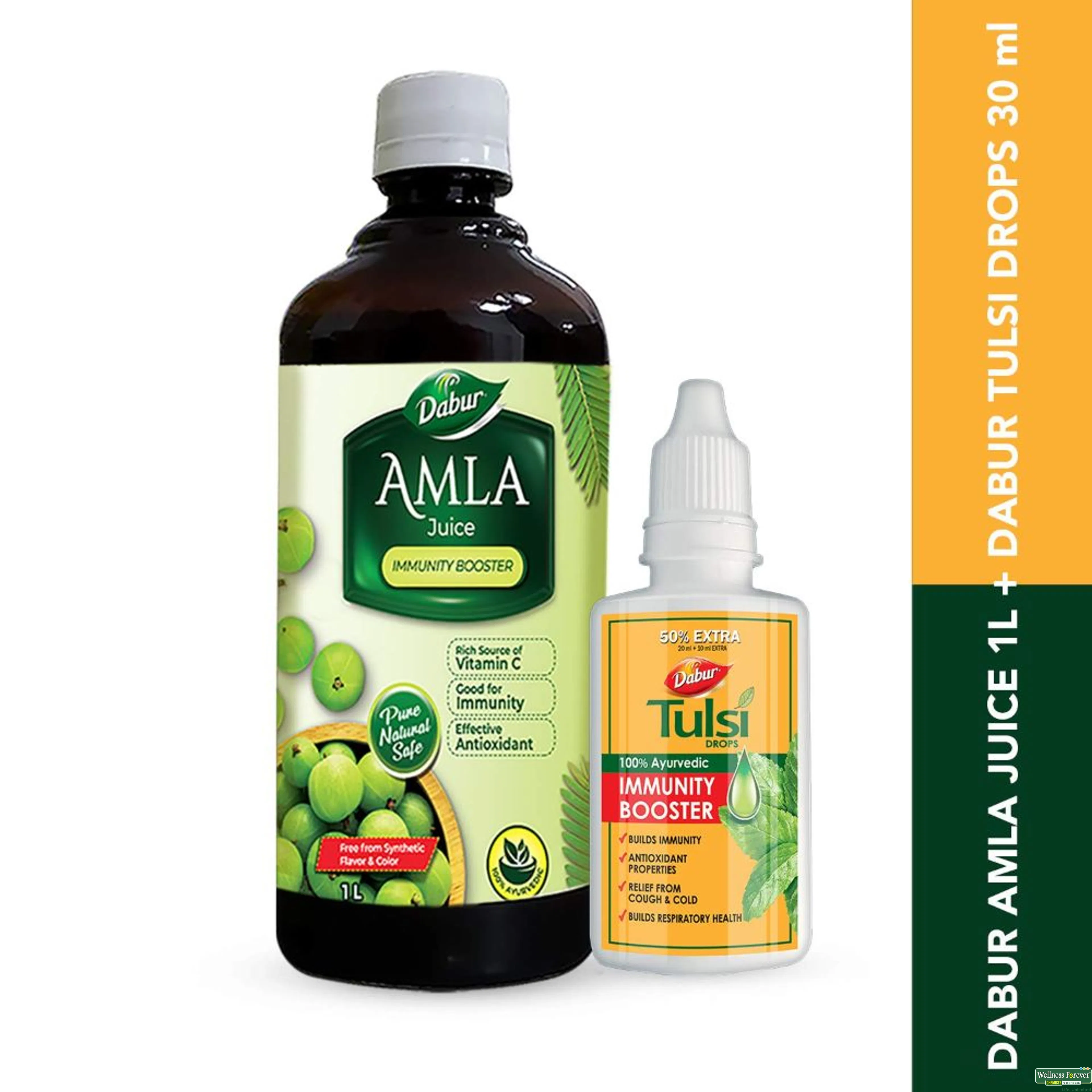 DABUR AMLA/TULSI JUICE 500ML-image