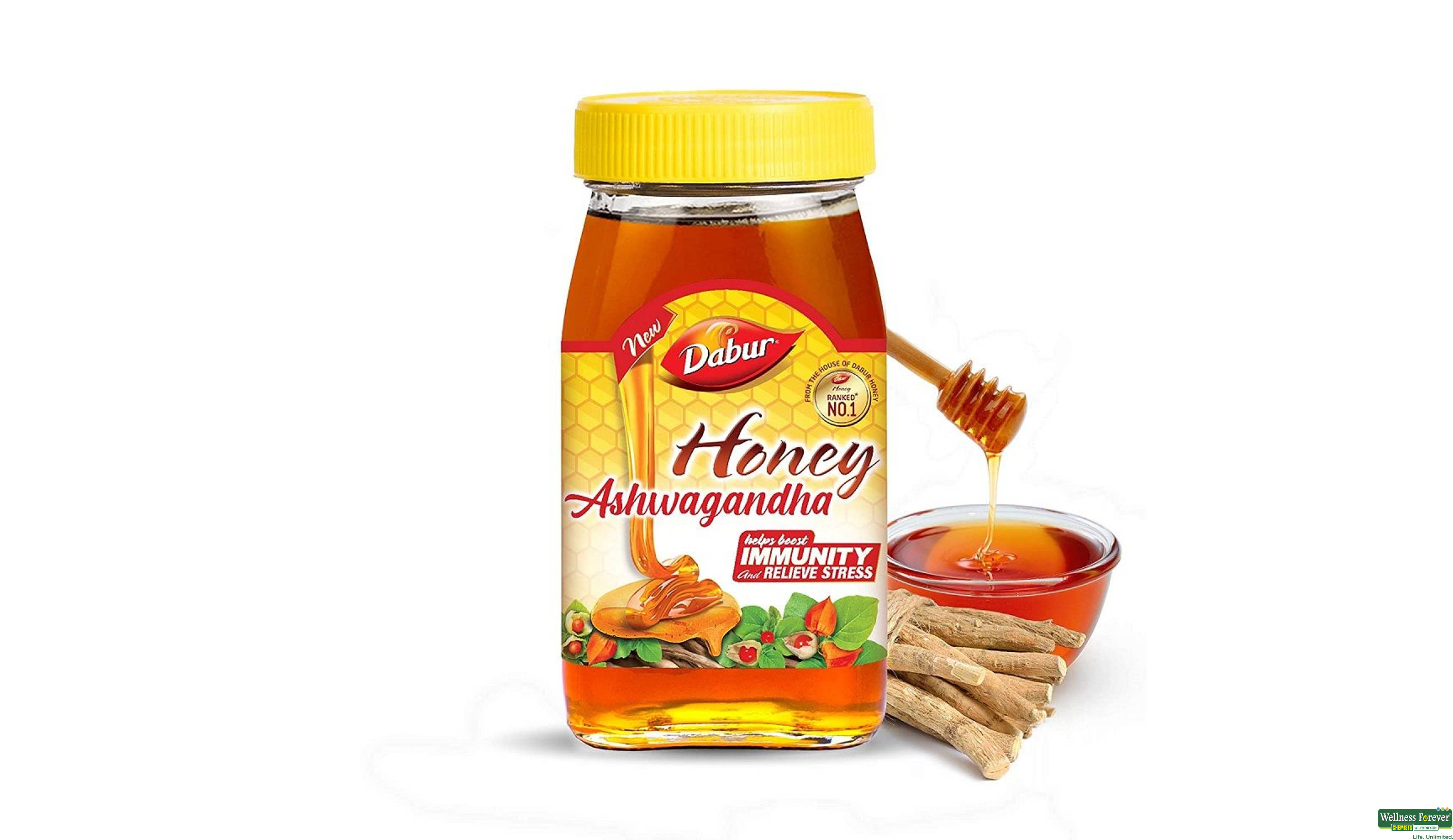 DABUR ASHWAGANDHA HONEY 300GM- 1, 300GM, 