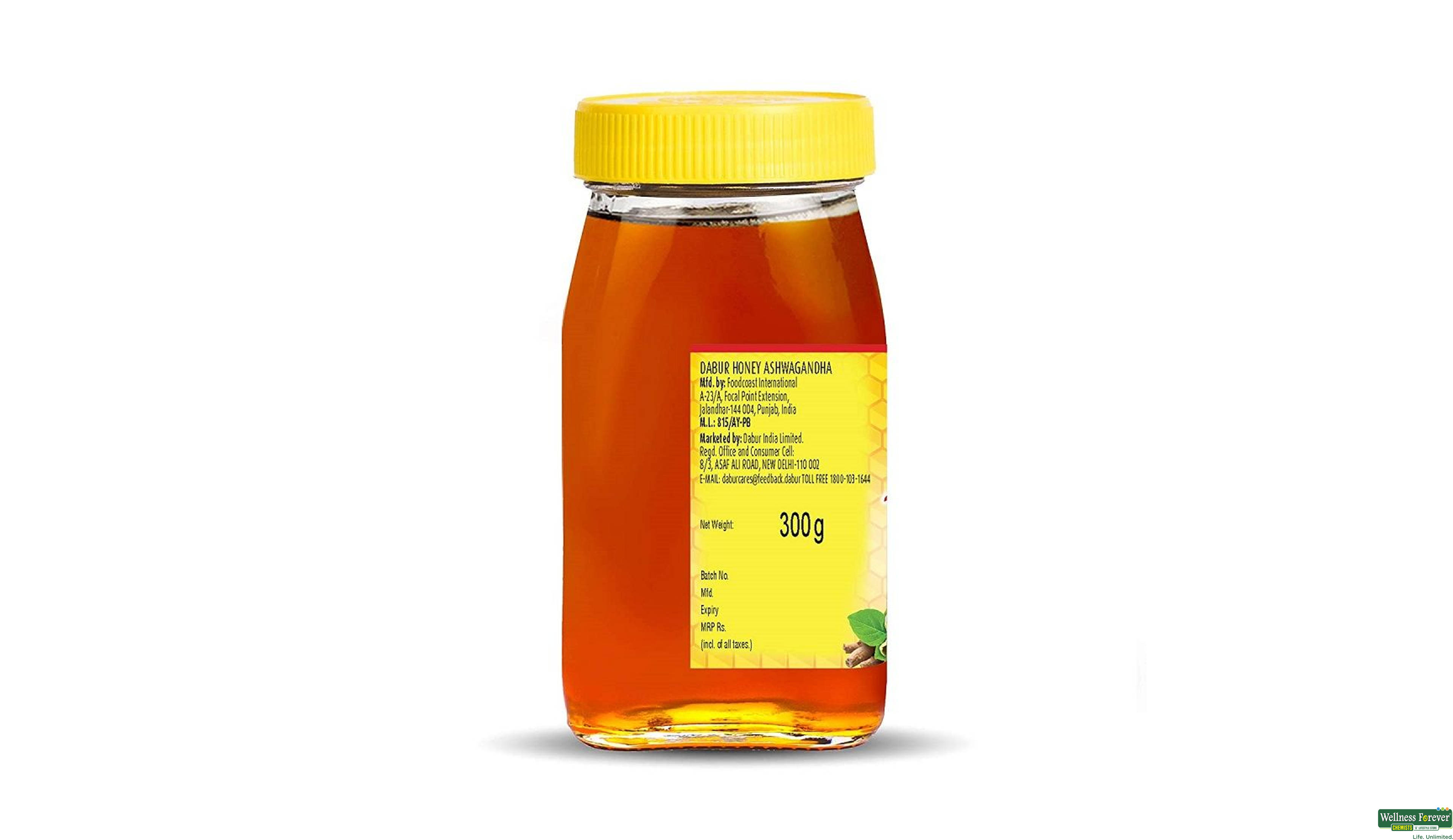 DABUR ASHWAGANDHA HONEY 300GM- 3, 300GM, 