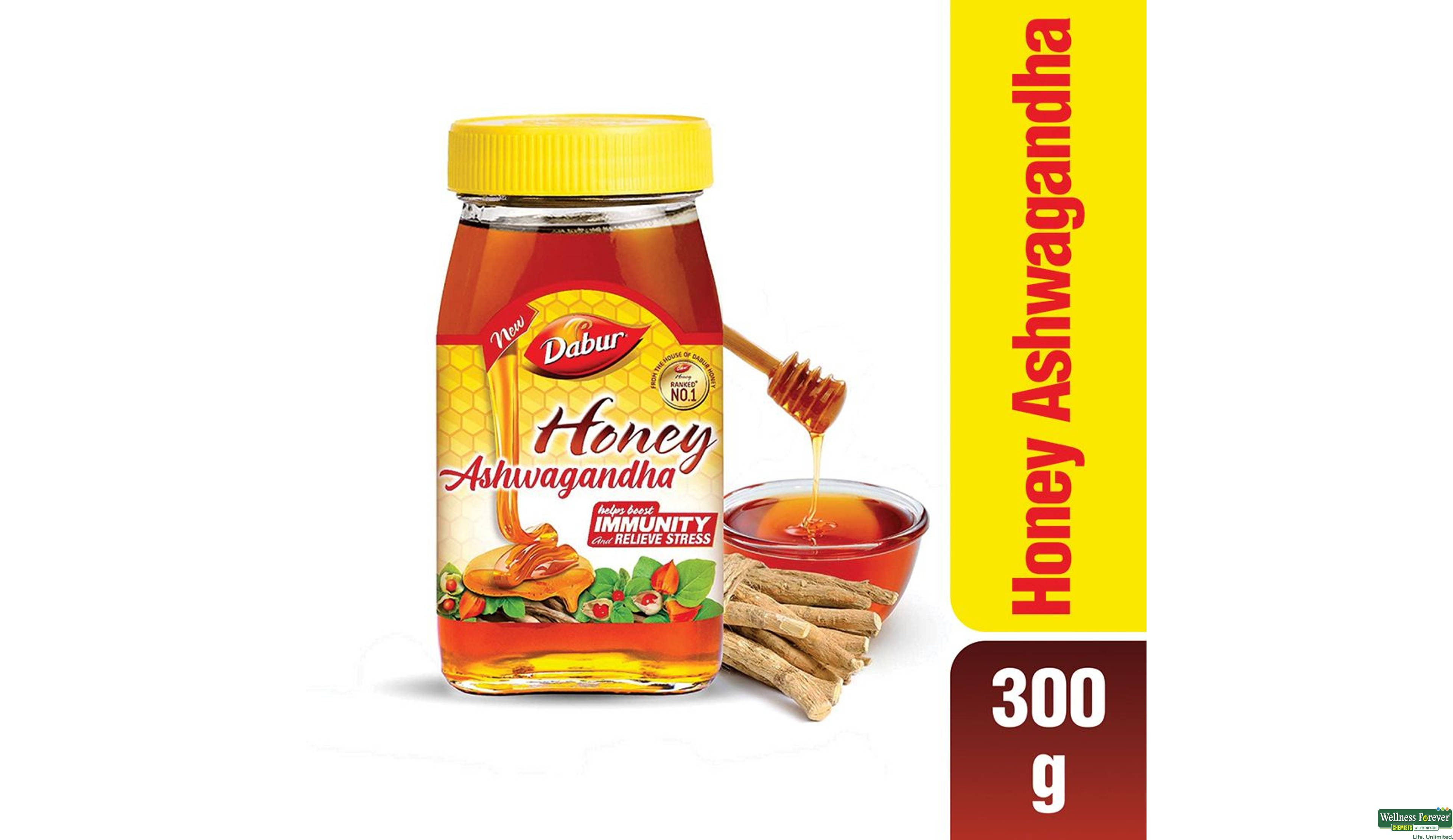 DABUR ASHWAGANDHA HONEY 300GM- 4, 300GM, 