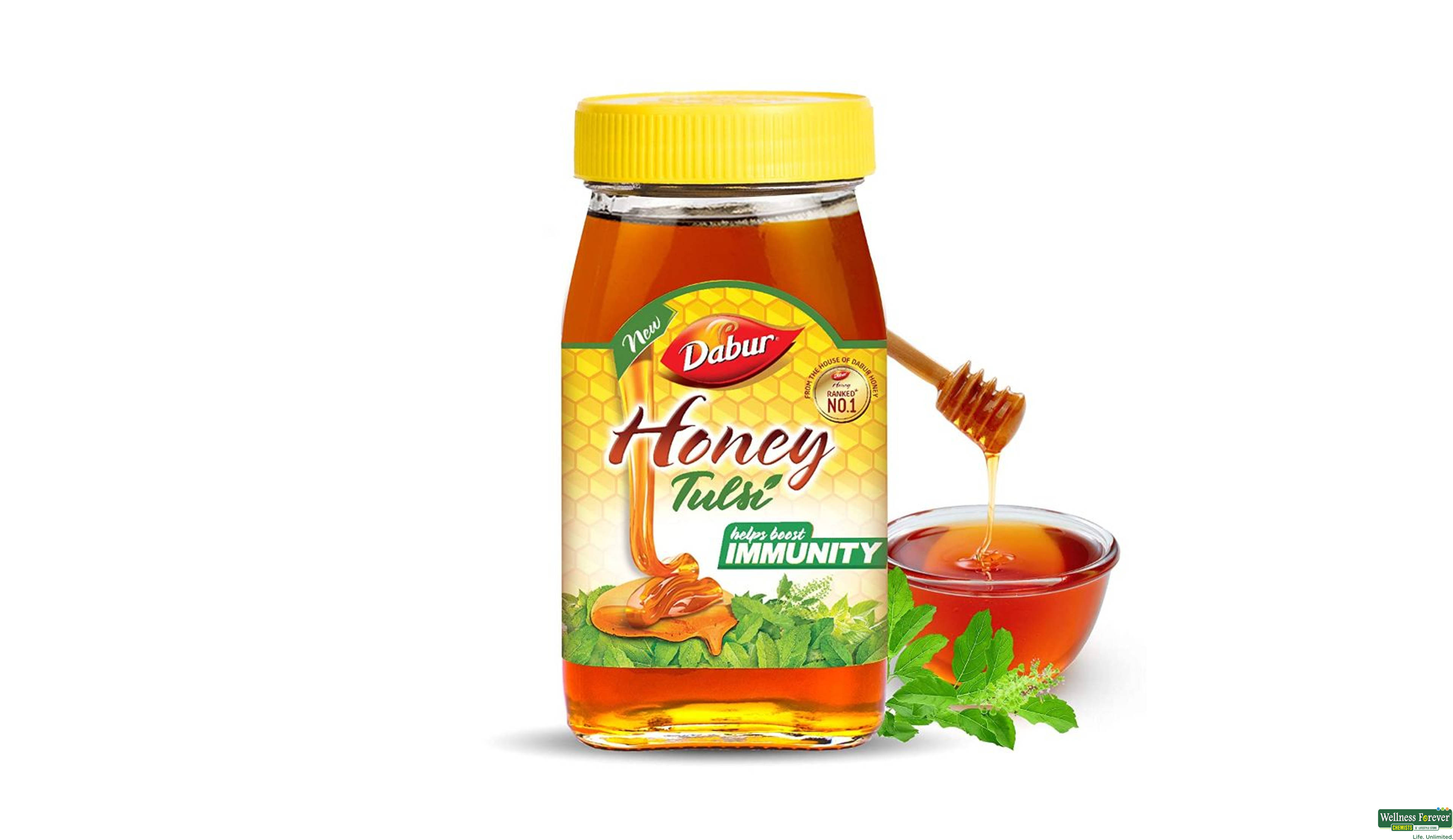 DABUR HONEY TULSI 300GM- 1, 300GM, 