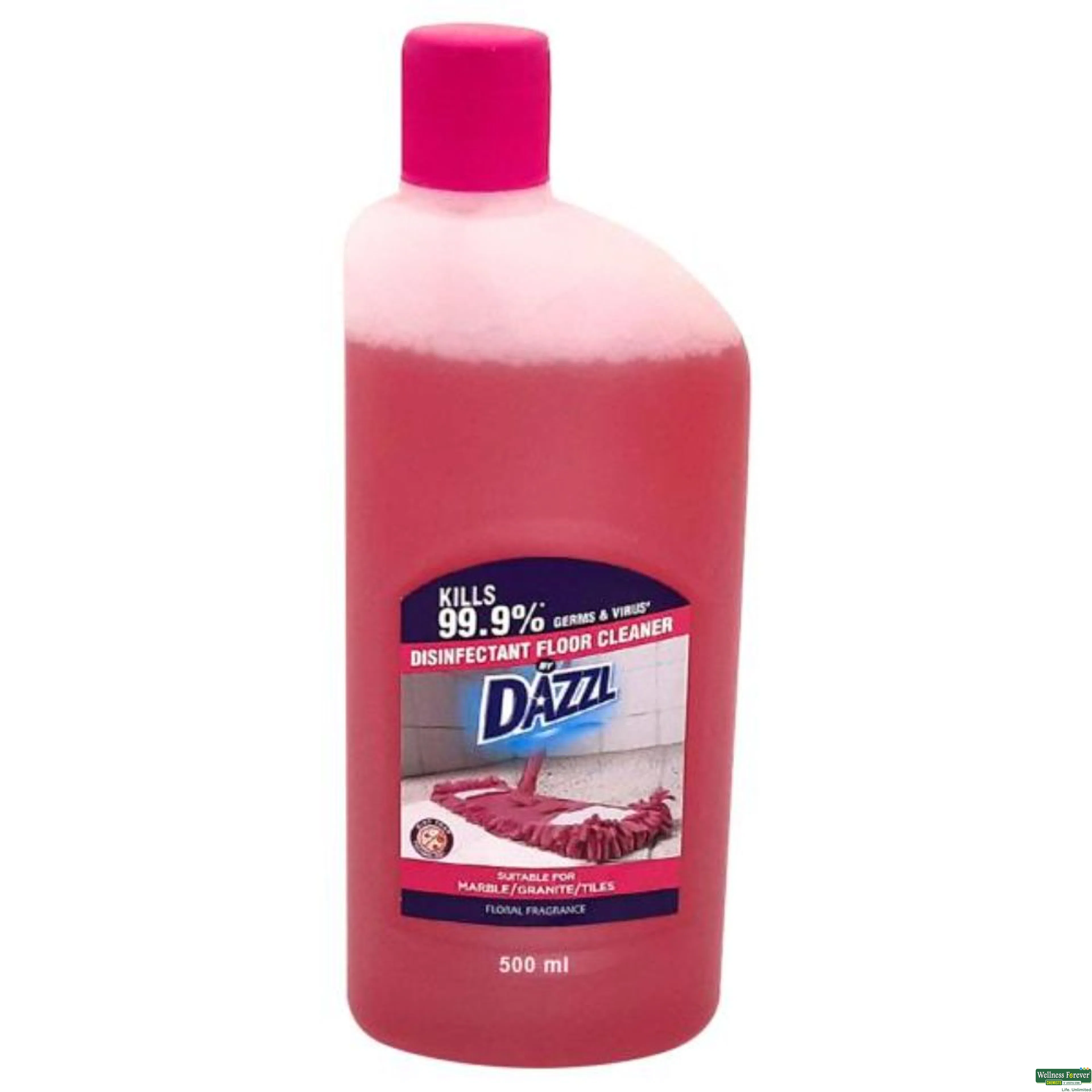 DAZZL DISINFECTANT FLOOR CLEANER 500ML-image