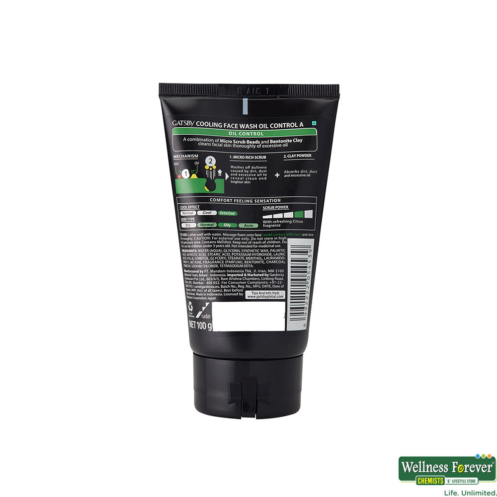 Cooling face wash deals