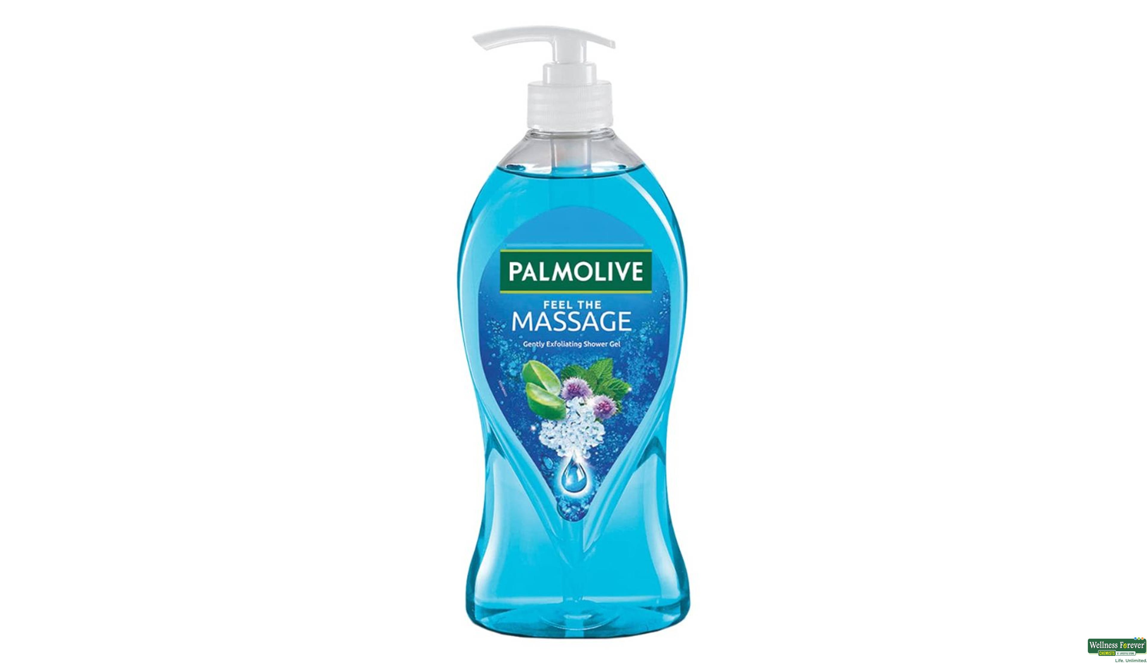 PALM B/WASH FEEL THE MASSAGE 750ML- 1, 750ML, null