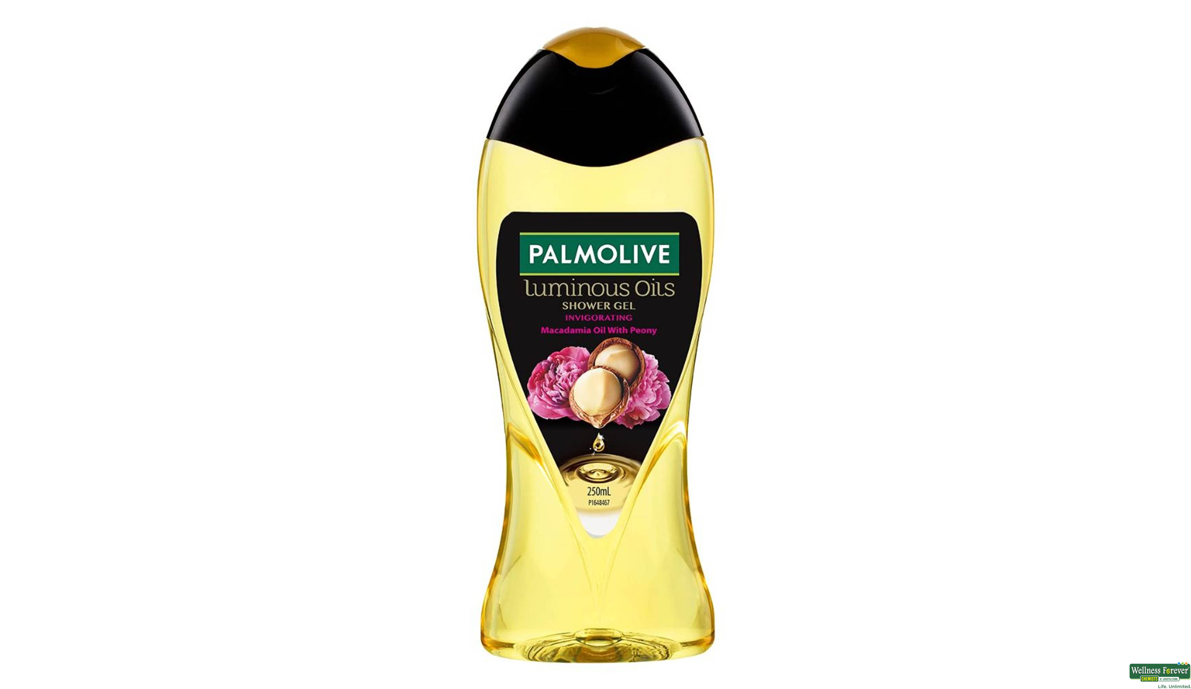 PALM LUMINOUS OILS INVIGORATING S/GEL 250ML- 1, 250ML, null