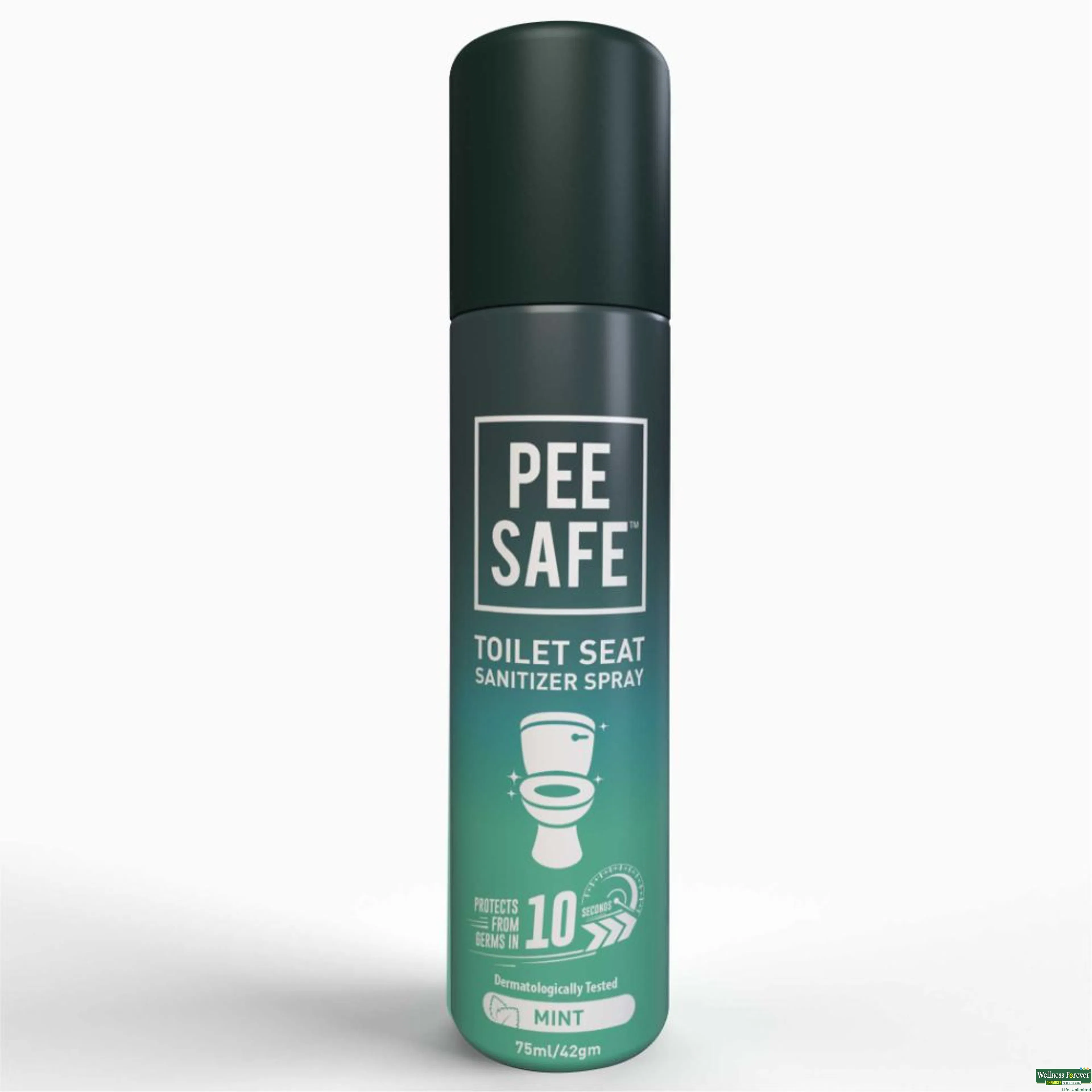 PEE SAF TO/SEAT SANITIZER MINT 75ML-image