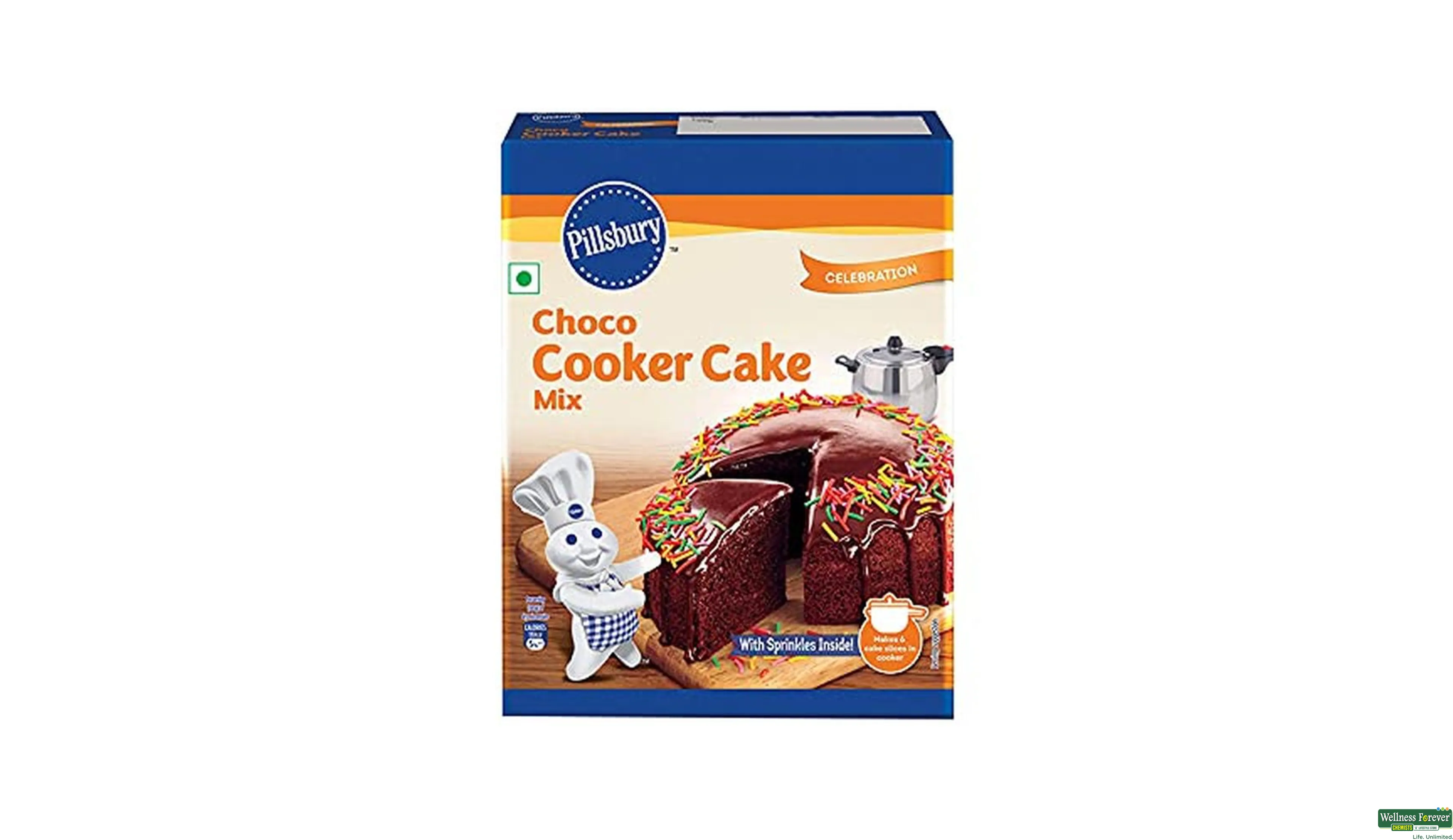 Pillsbury Rich Choco Cake Mix