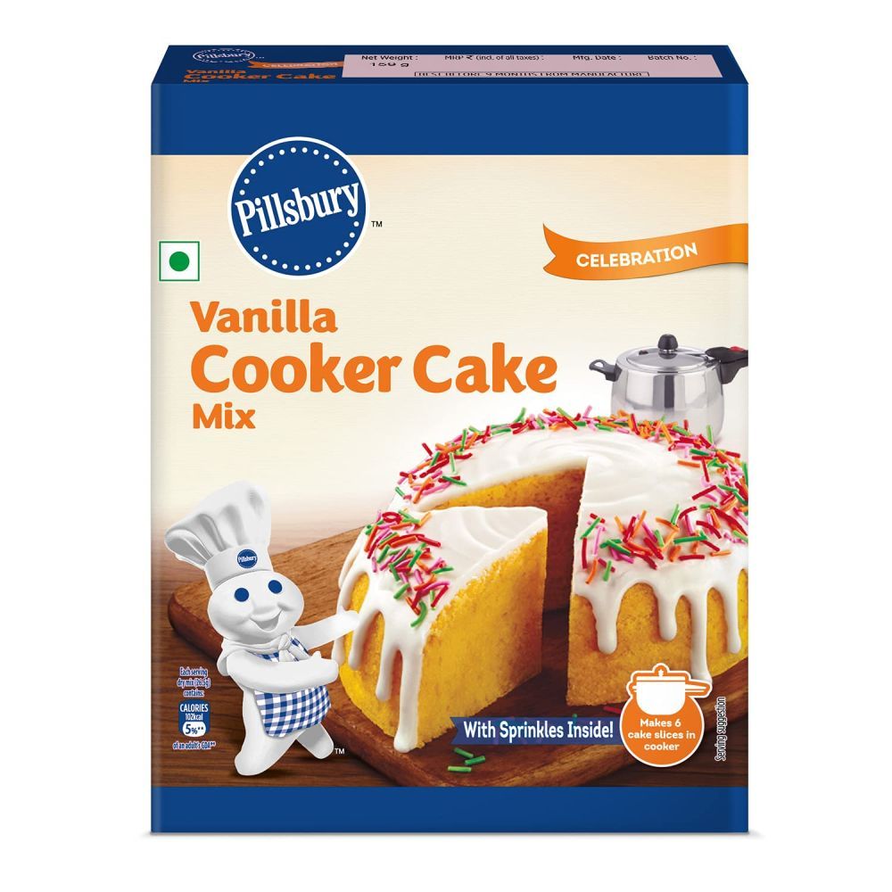 Pillsbury Traditional Vanilla Cake Mix, 15.25 Ounce -- 12 per case