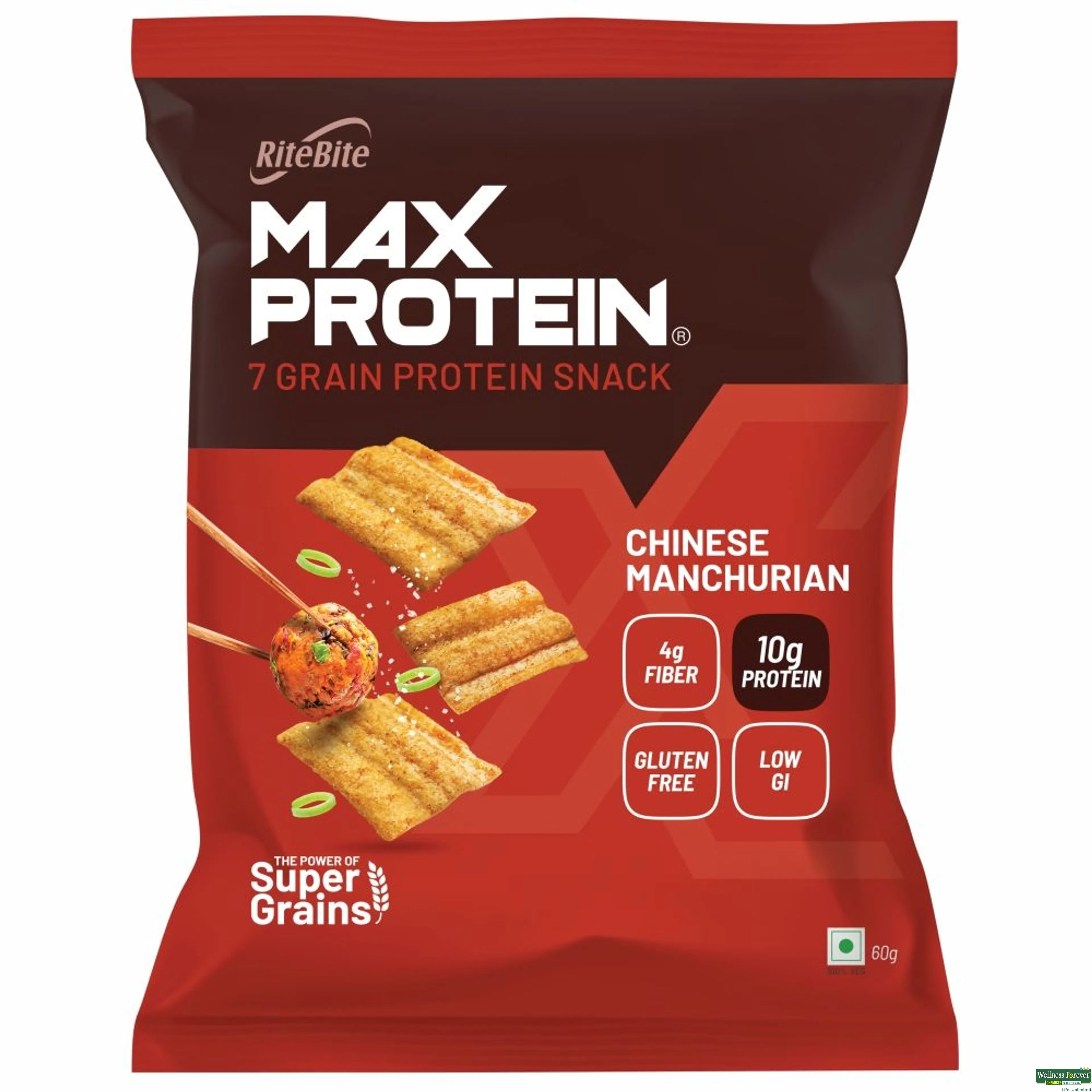 RITE B CHIPS MAX PRO MANCHURIAN 60GM-image