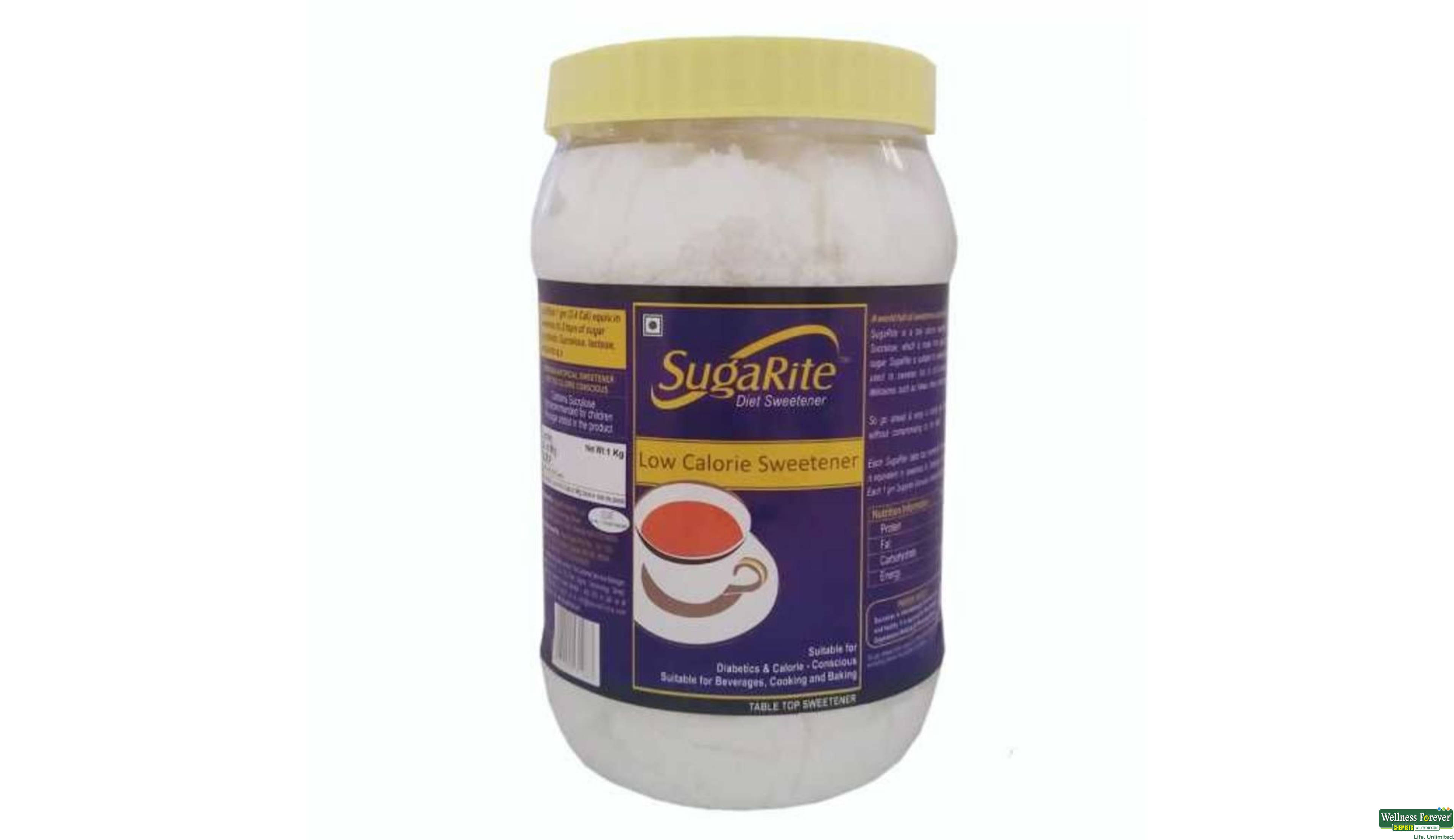 RITEBITE SUGARITE DIET SWEETENER 1KG- 1, 1KG, null