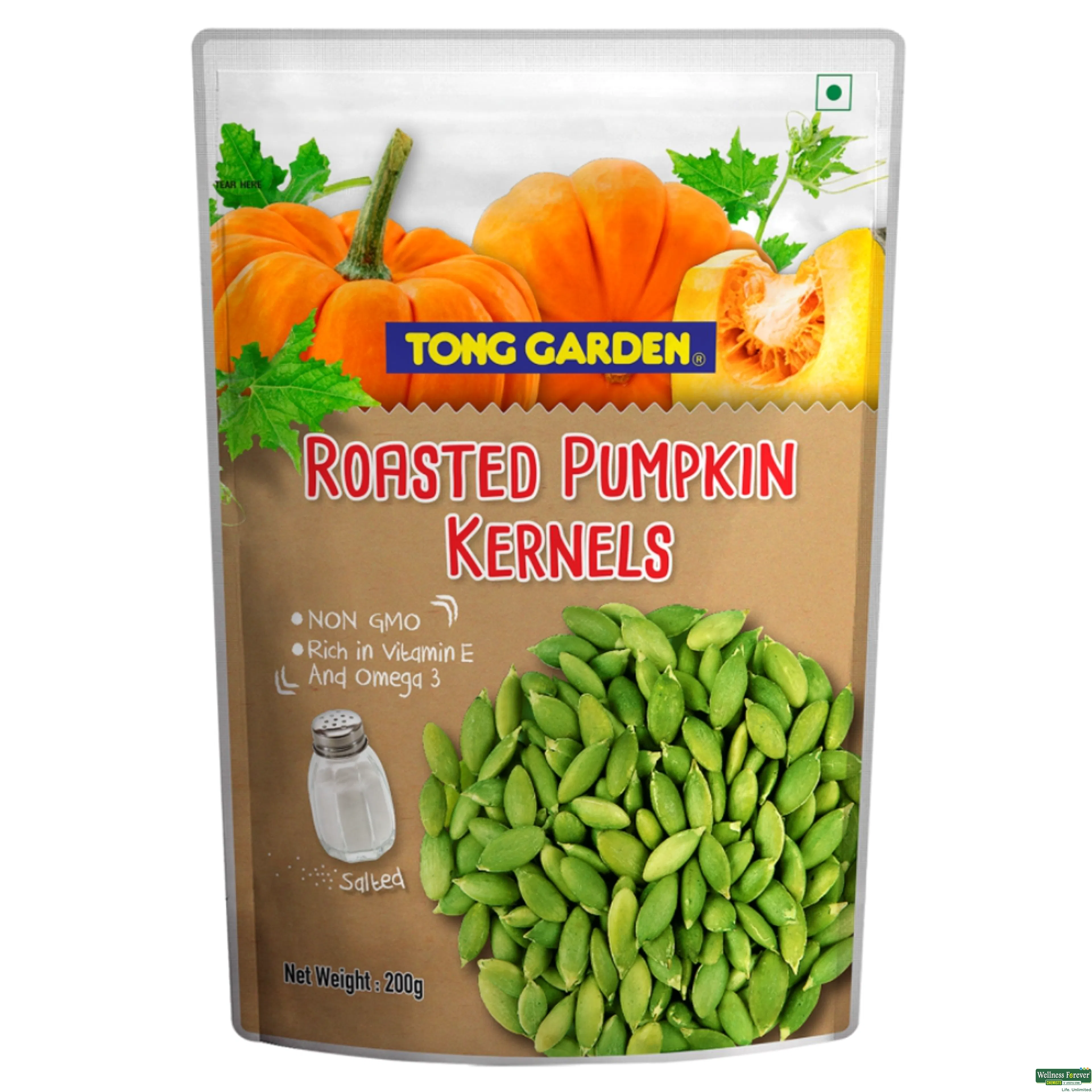 TONG GARDEN ROASTED PUMPKIN 200GM-image