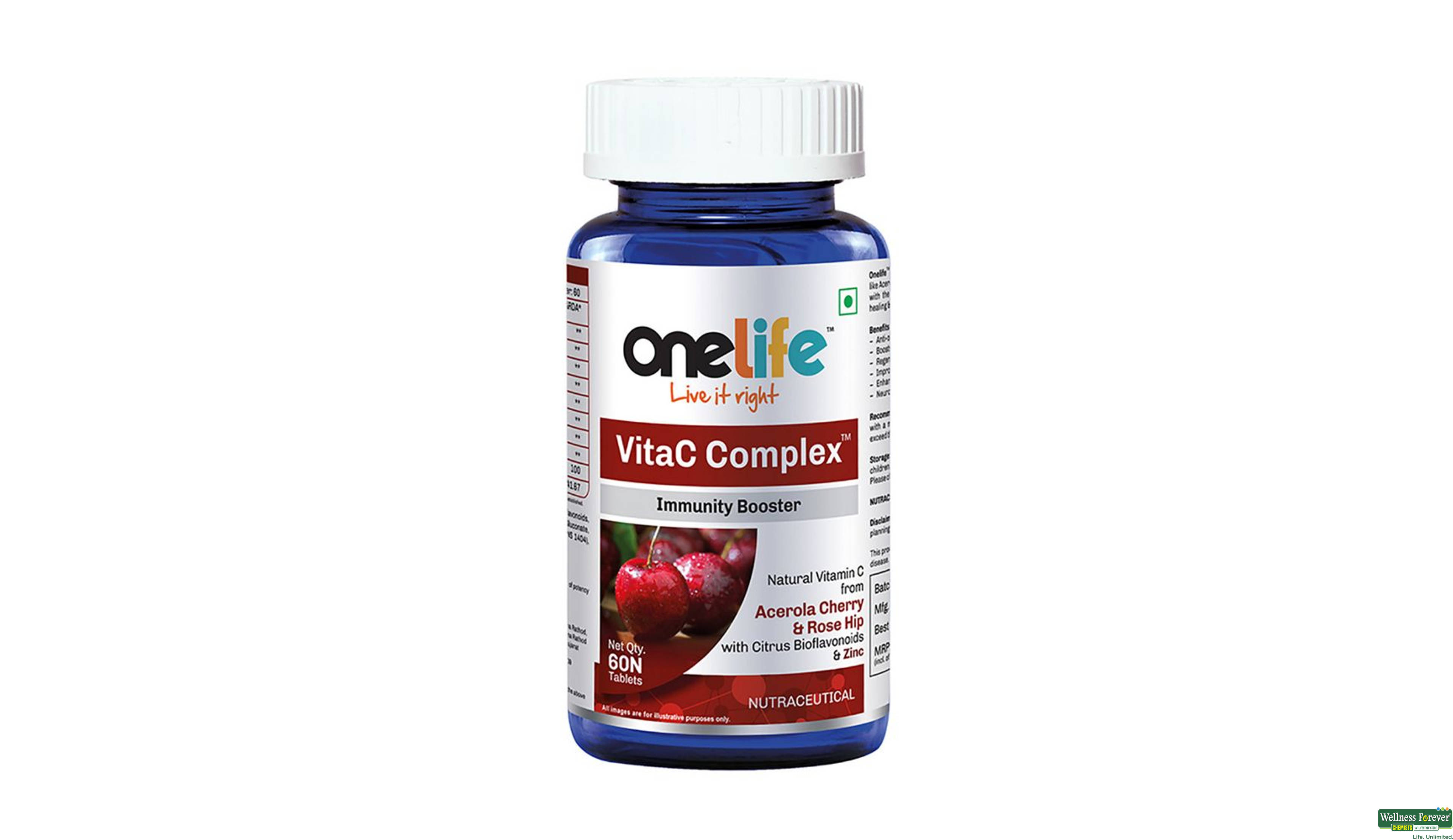 ONELIFE VITAC COMPLEX 60TAB- 1, 60TAB, 