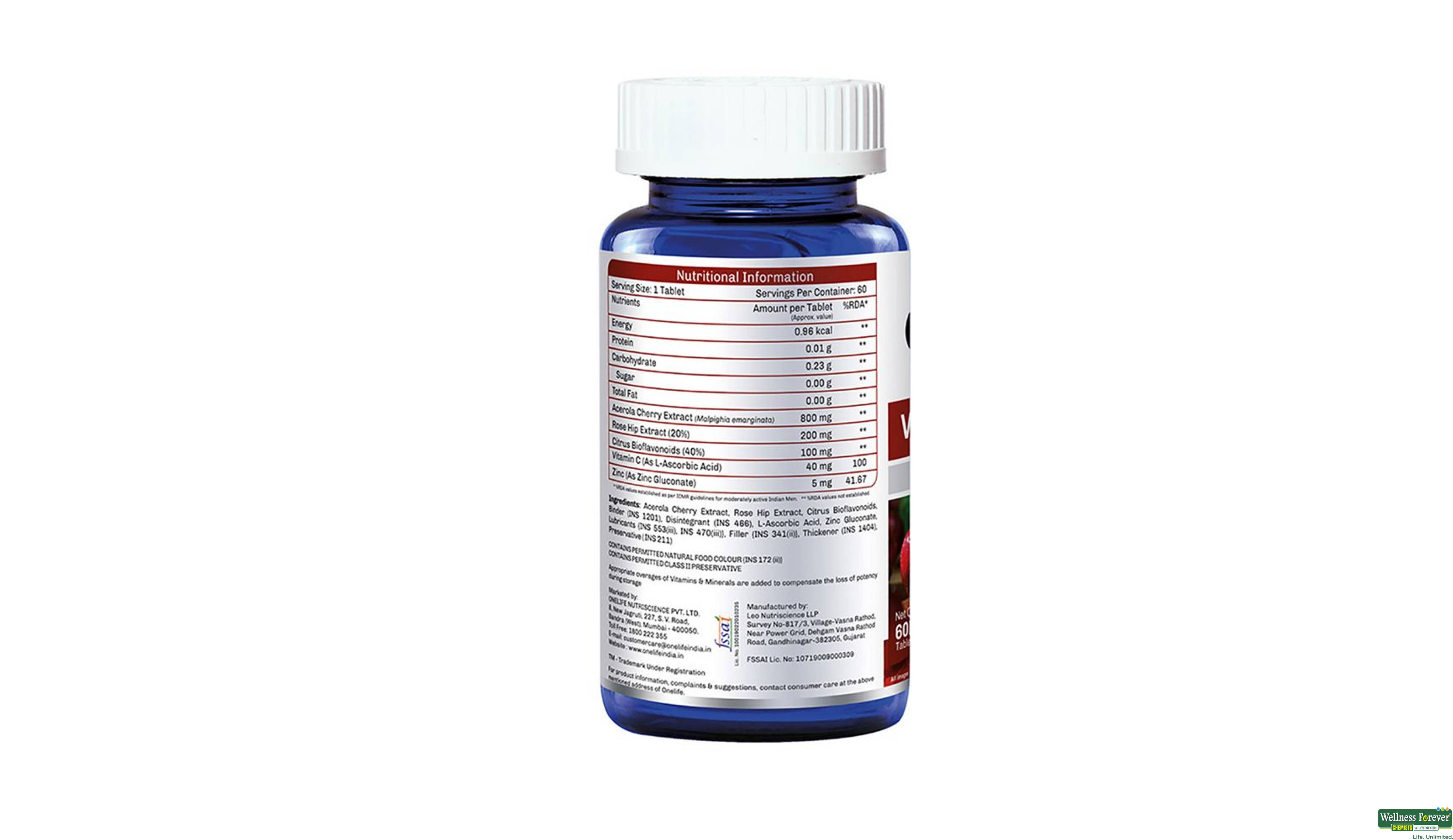 ONELIFE VITAC COMPLEX 60TAB- 2, 60TAB, 