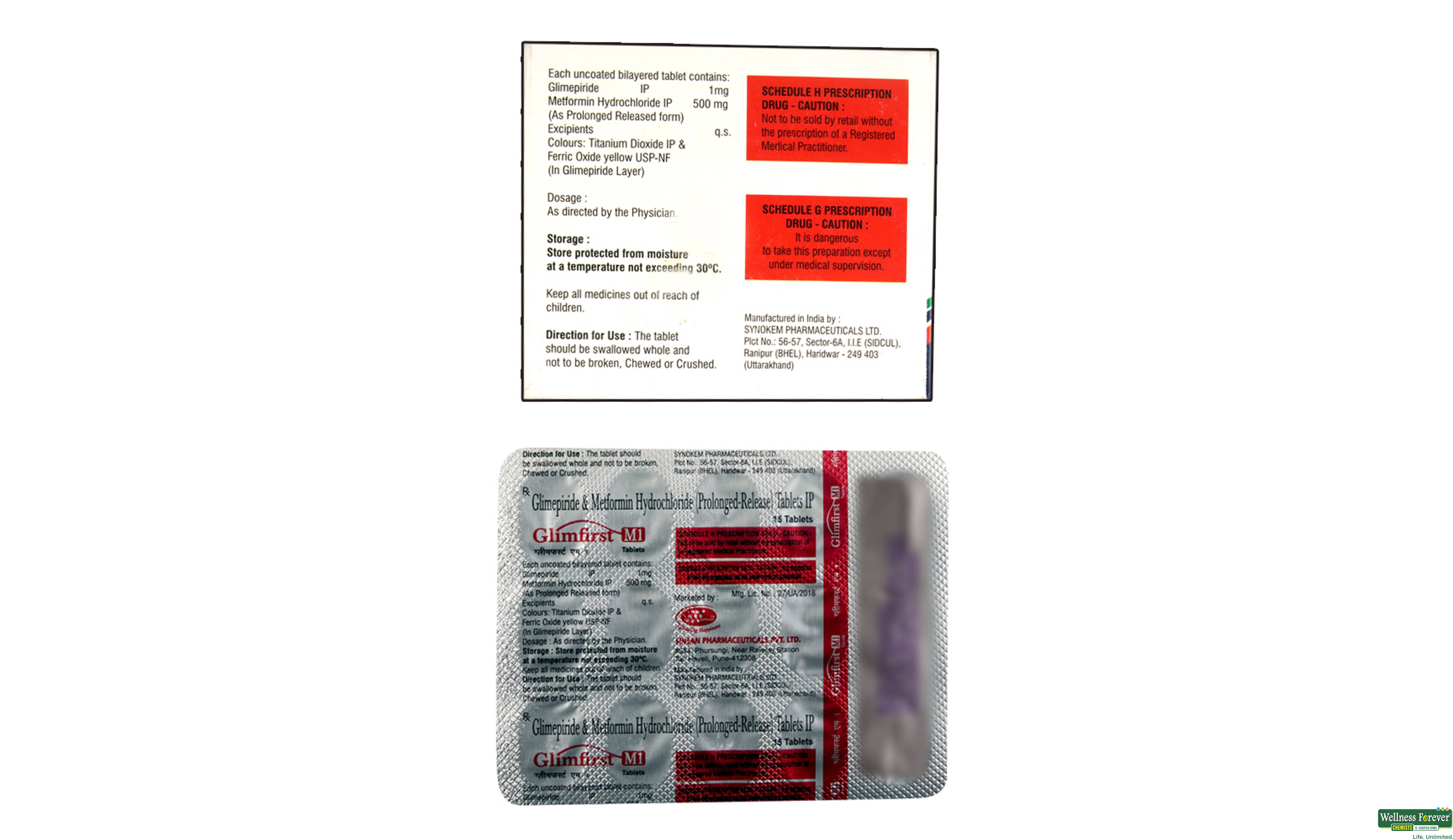 GLIMFIRST-M1 15TAB- 2, 15TAB, 