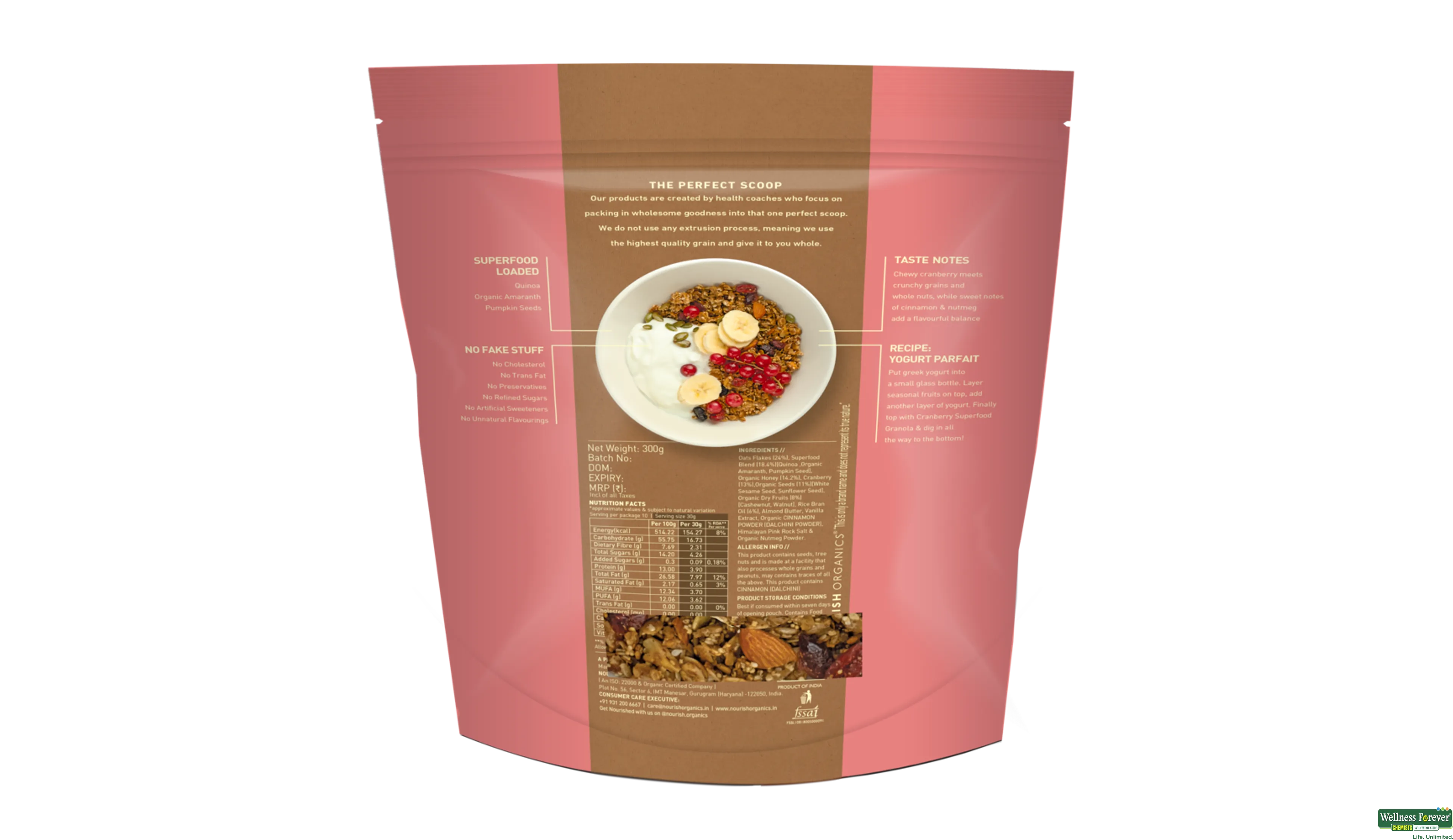 YOGA BAR B/FAST PROTEIN APRICOT FIG 50GM