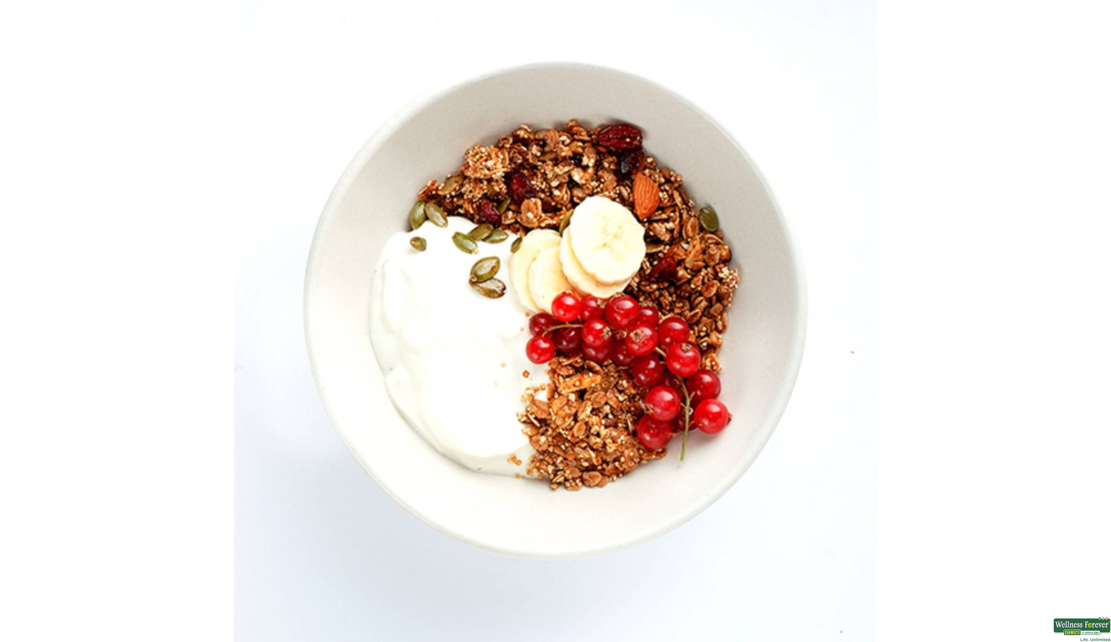 NOURISH ORGANIC CRANBERRY GRANOLA 300GM- 5, 300GM, 