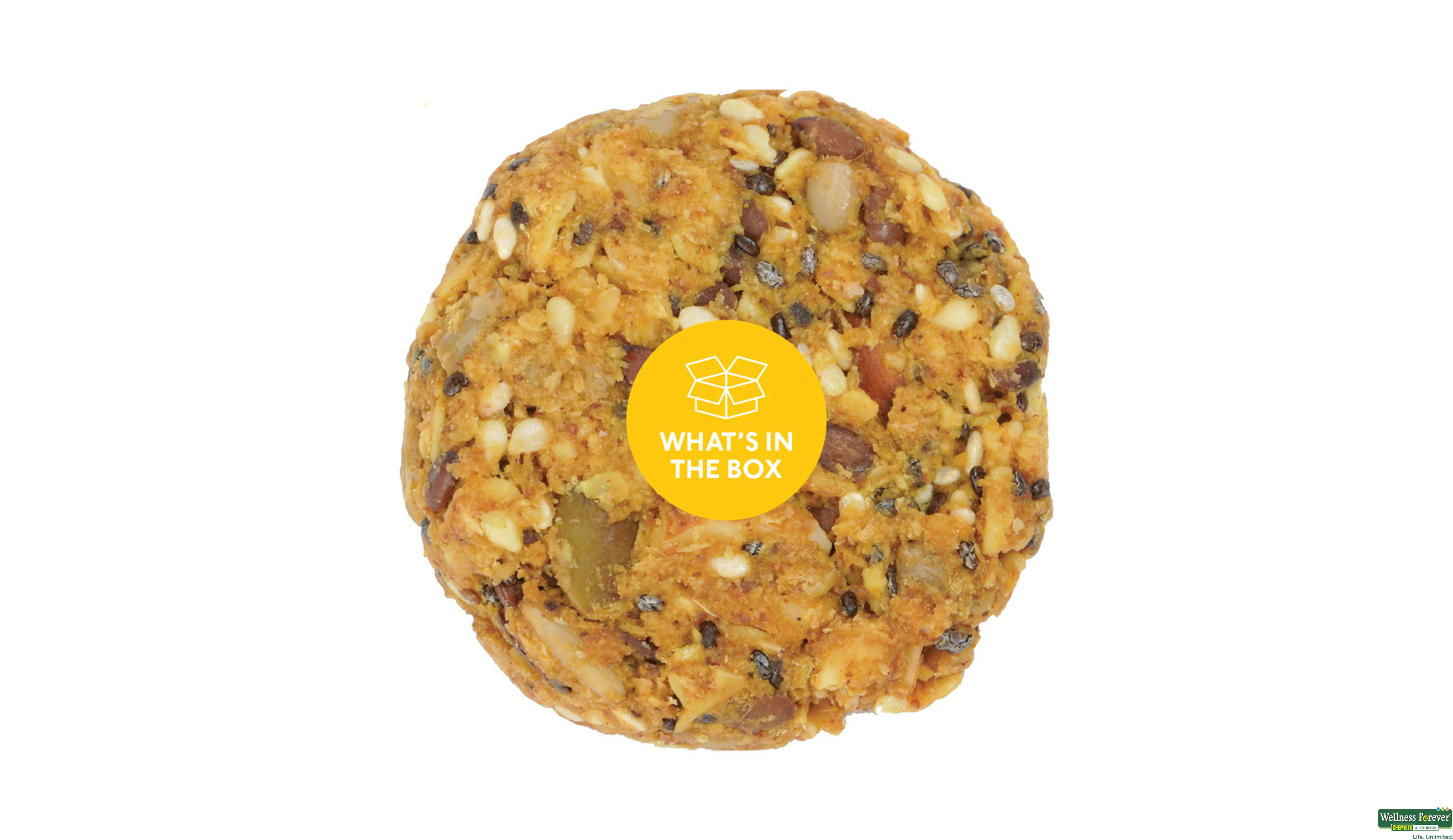 NOURISH ORGANIC COOKIES TURMERIC 110GM- 3, 110GM, 