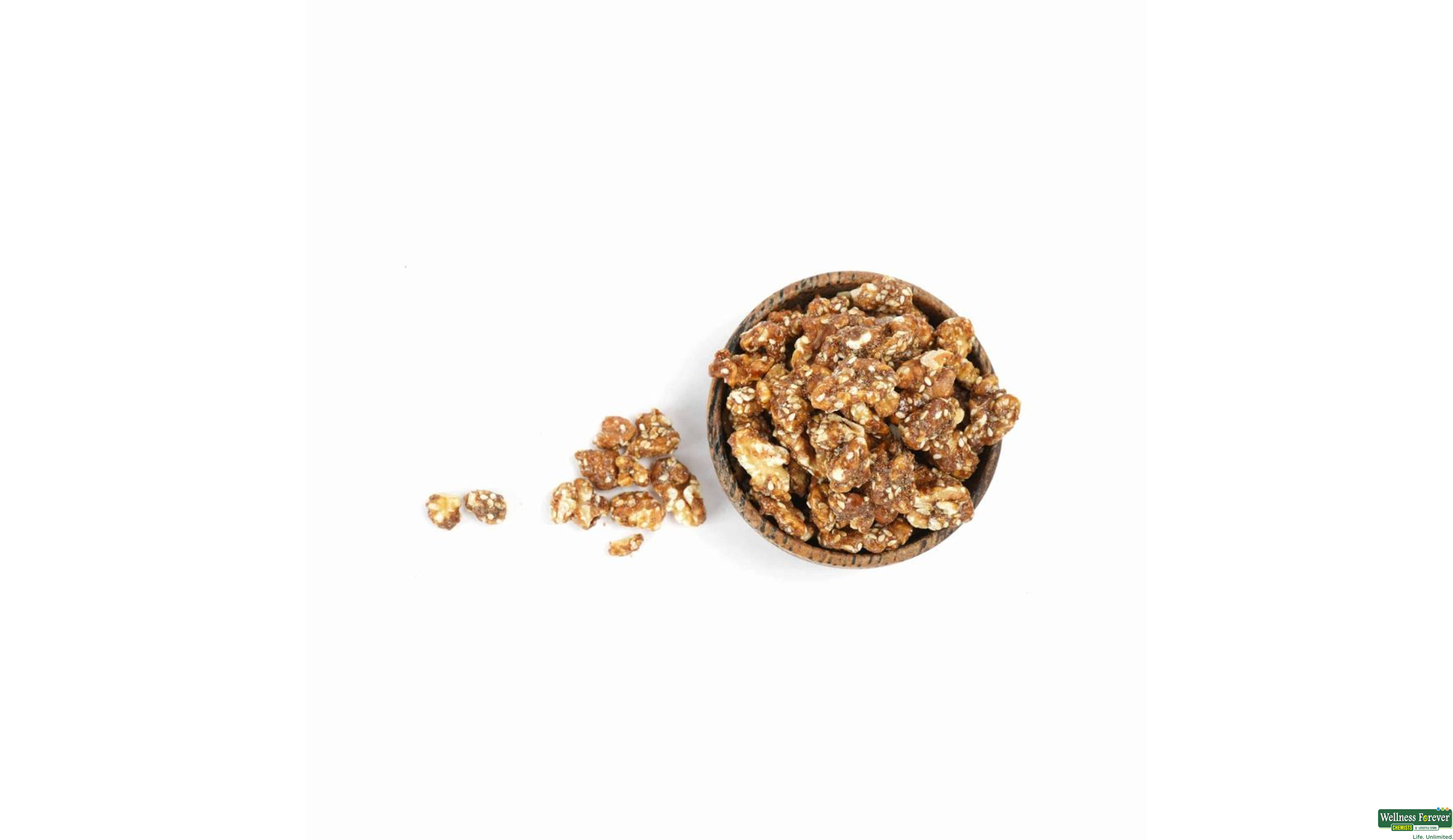 NOURISH ORGANIC HONEY WALNUTS 100GM- 2, 100GM, 