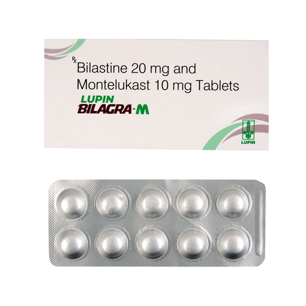 Buy Bilagra M 20mg 10 Tablets Online at Best Prices Wellness