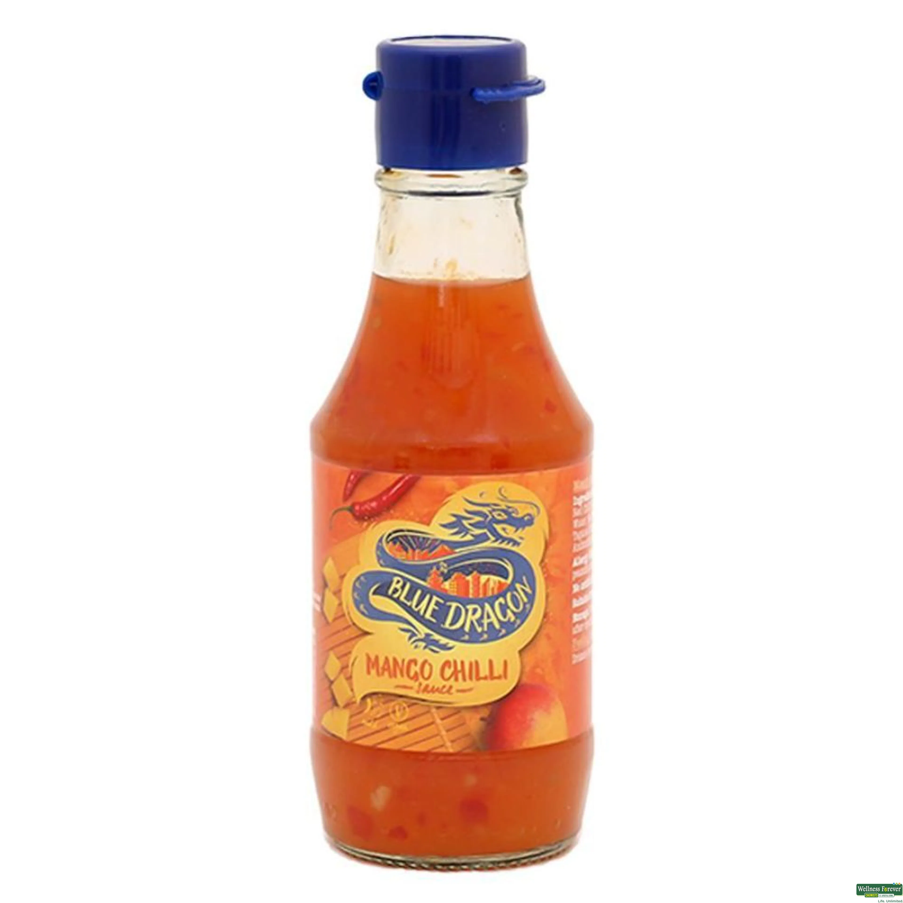 BLUE SAUCE DRAGON MANGO CHILLI 190GM-image