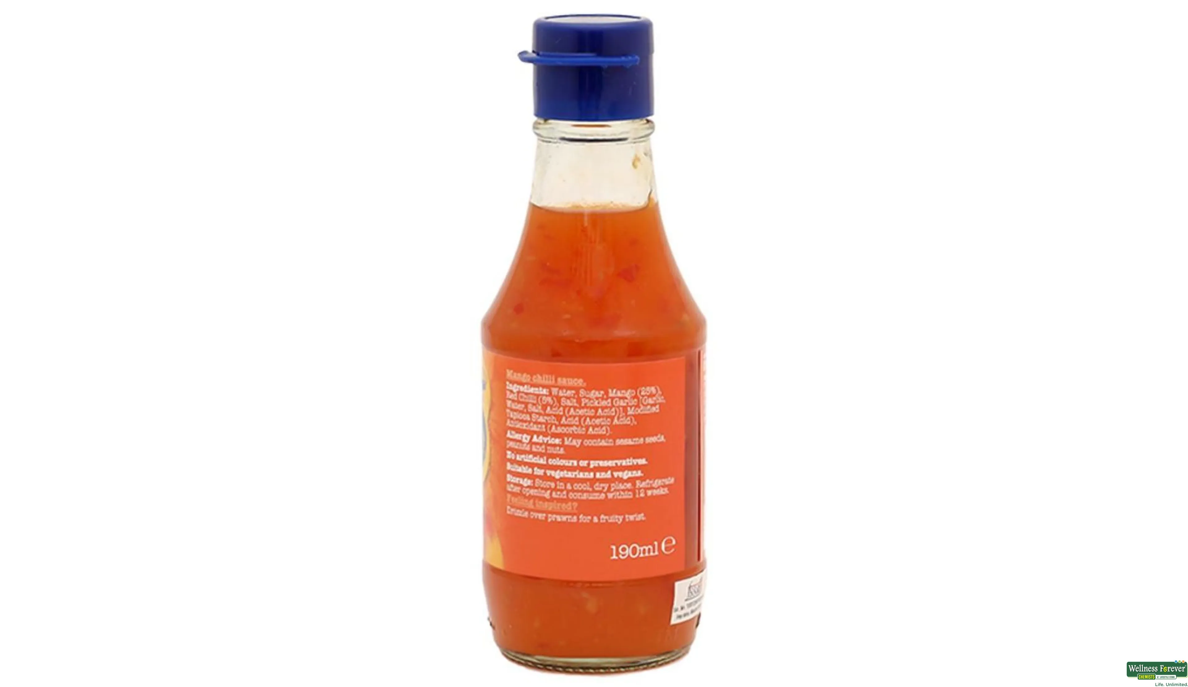 BLUE SAUCE DRAGON MANGO CHILLI 190GM- 2, 190ML, 