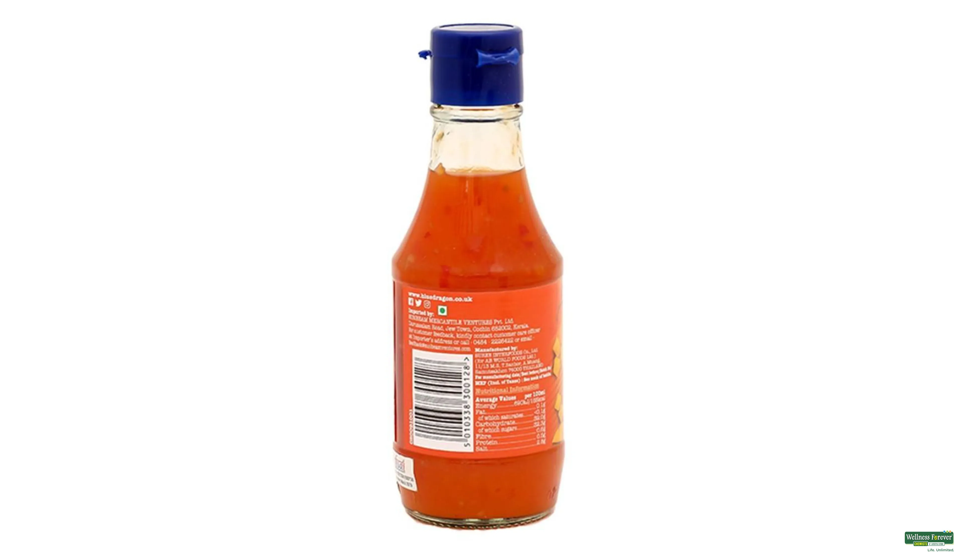 BLUE SAUCE DRAGON MANGO CHILLI 190GM- 3, 190ML, 