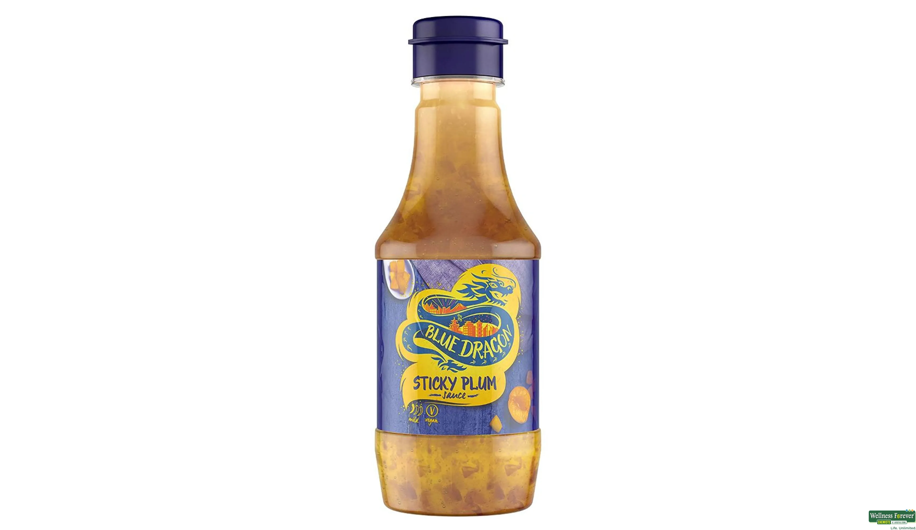 BLUE SAUCE DRAGON STICKY PLUM 190GM- 1, 190ML, 